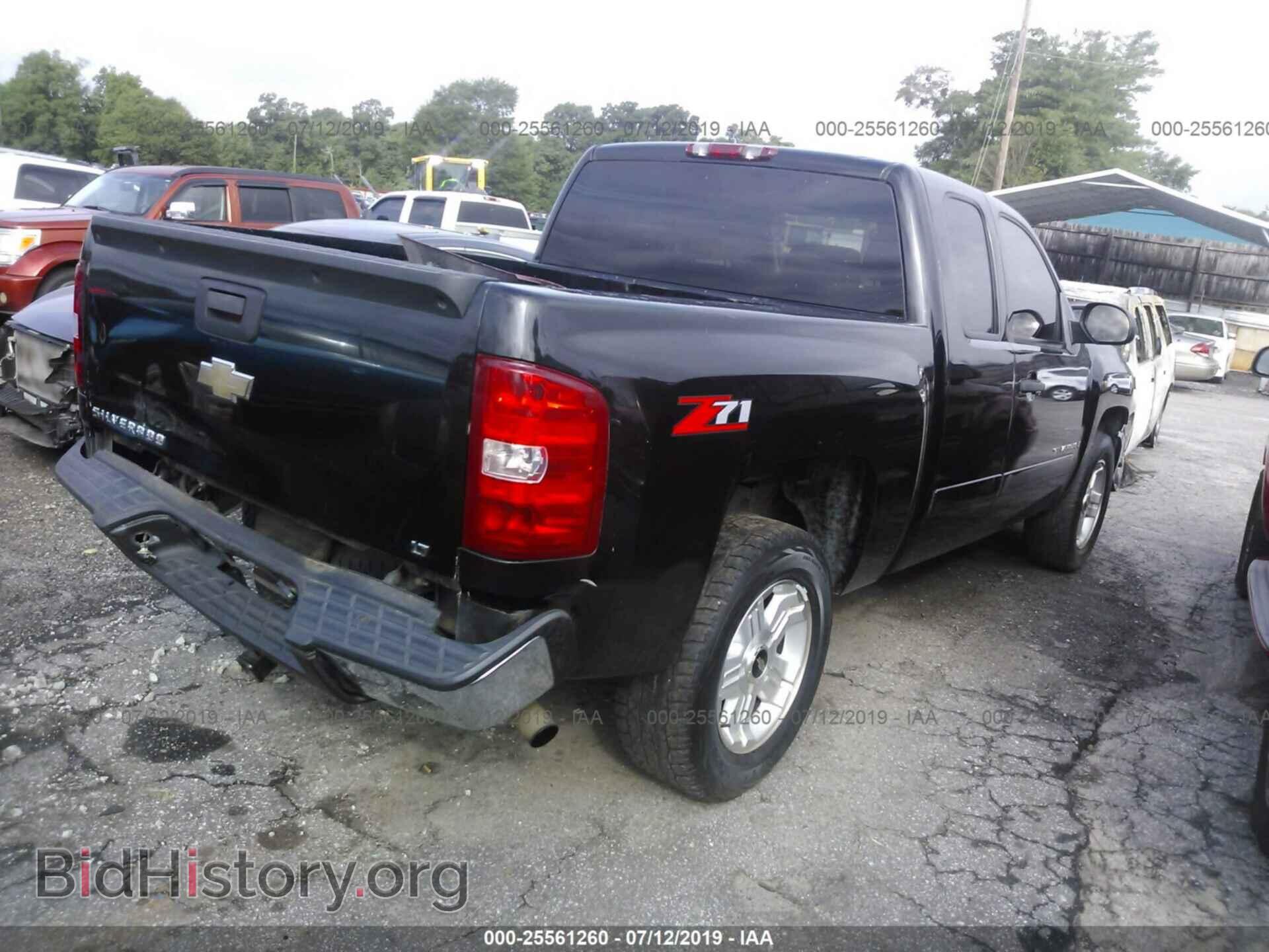 2008 CHEVROLET SILVERADO - VIN: 1GCEC19J98Z258393 - Фото 4