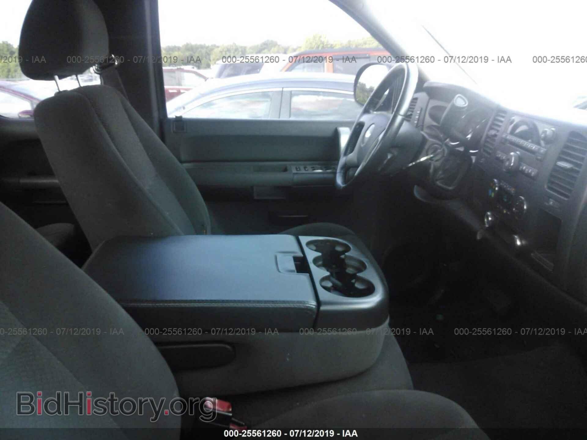 2008 CHEVROLET SILVERADO - VIN: 1GCEC19J98Z258393 - Фото 5