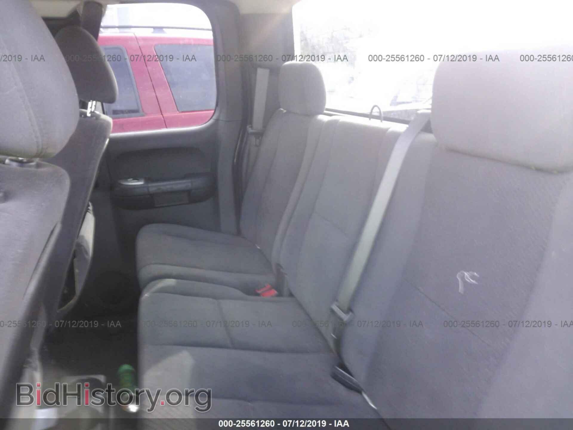 2008 CHEVROLET SILVERADO - VIN: 1GCEC19J98Z258393 - Фото 8