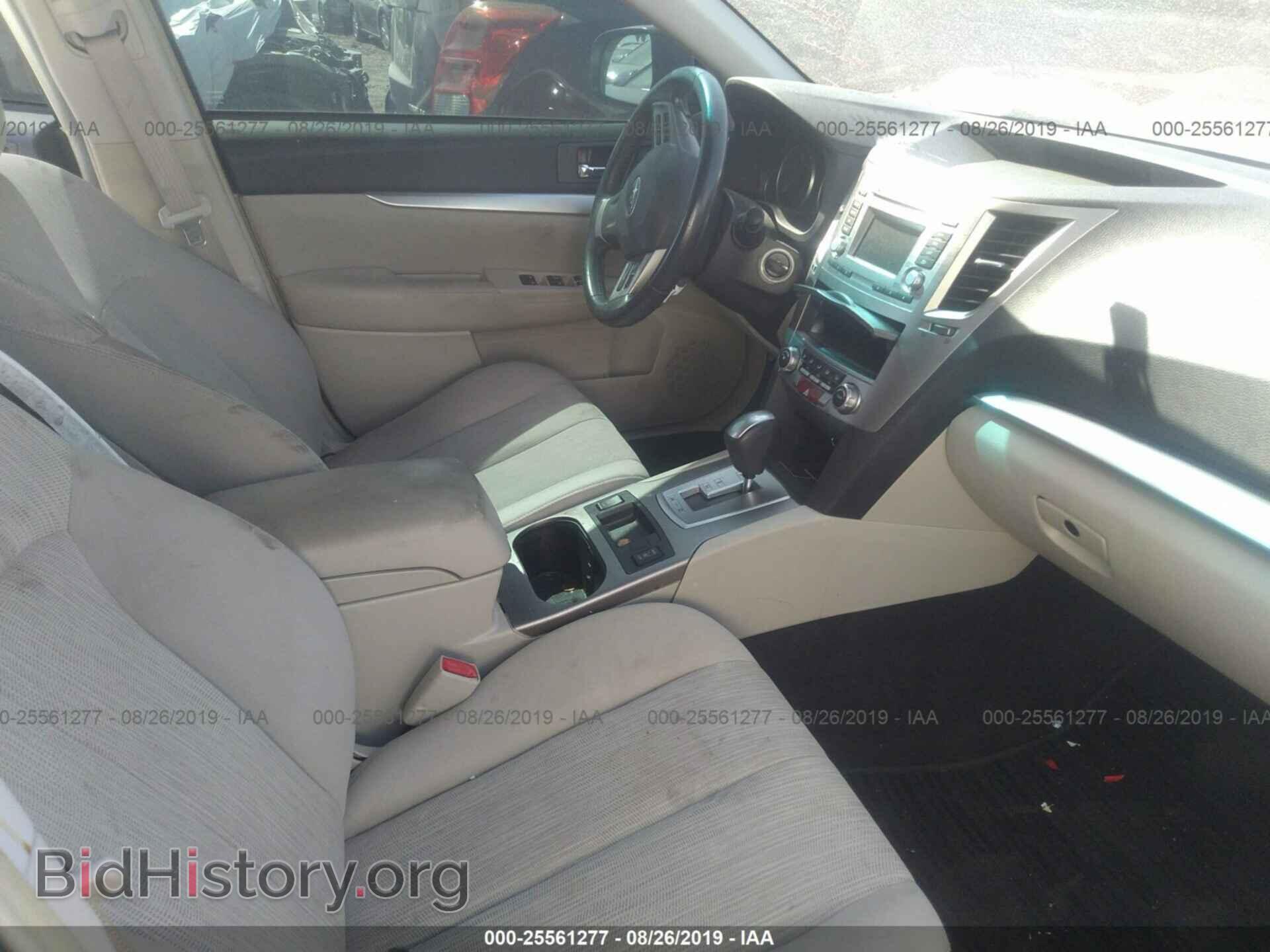 2014 SUBARU LEGACY - VIN: 4S3BMBC64E3018001 - Фото 5