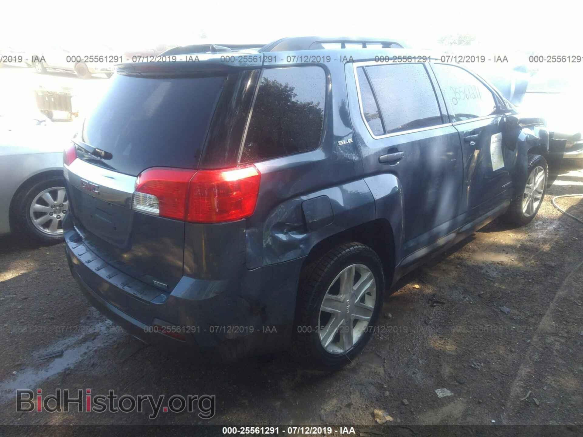 2012 GMC TERRAIN - VIN: 2GKALSEKXC6180380 - Photo 4