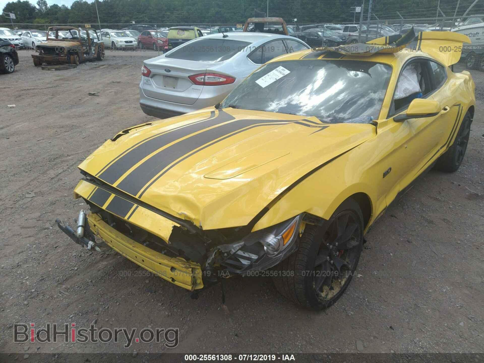 2015 FORD MUSTANG - VIN: 1FA6P8CF8F5310337 - Фото 2