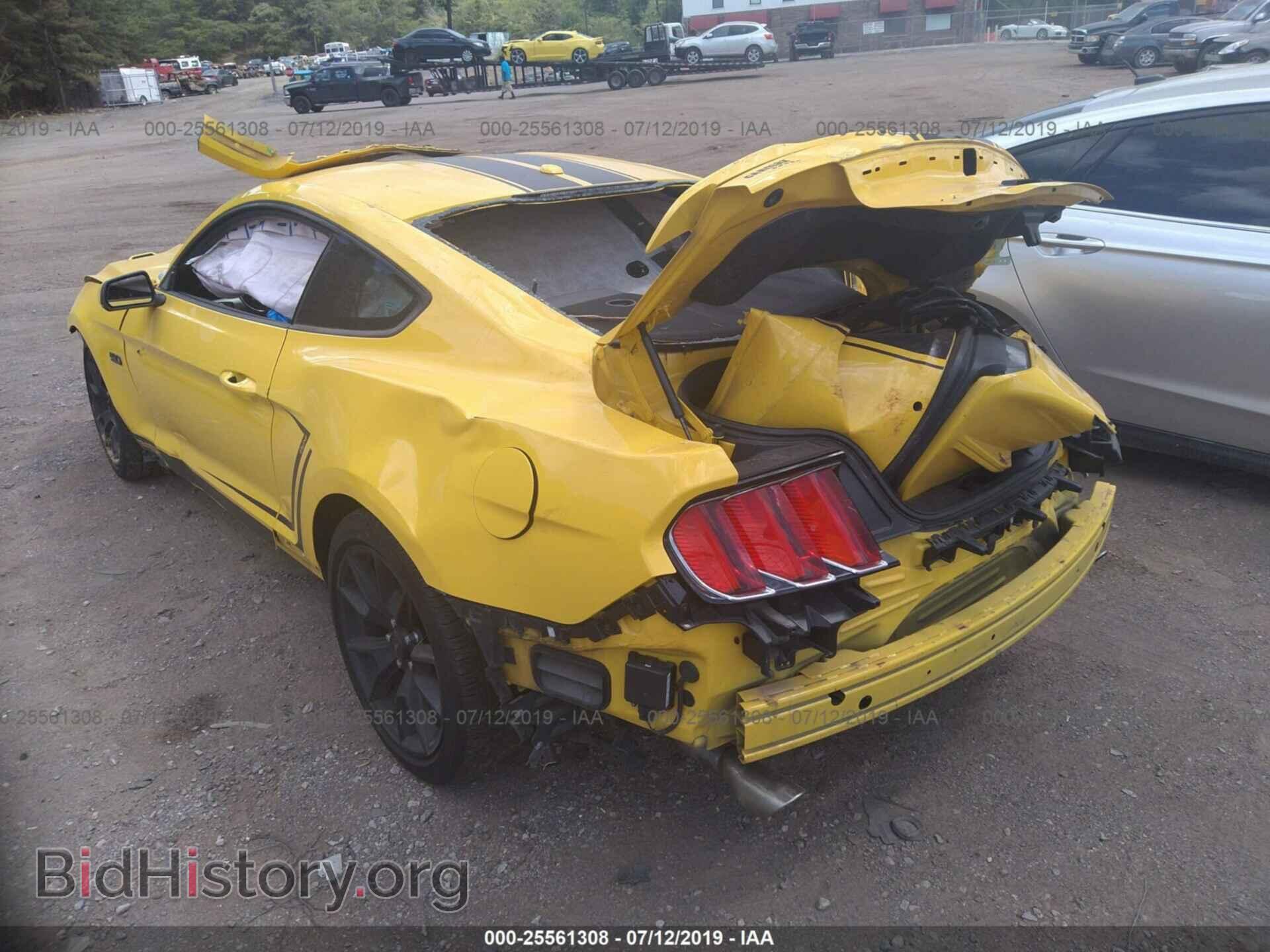 2015 FORD MUSTANG - VIN: 1FA6P8CF8F5310337 - Фото 3