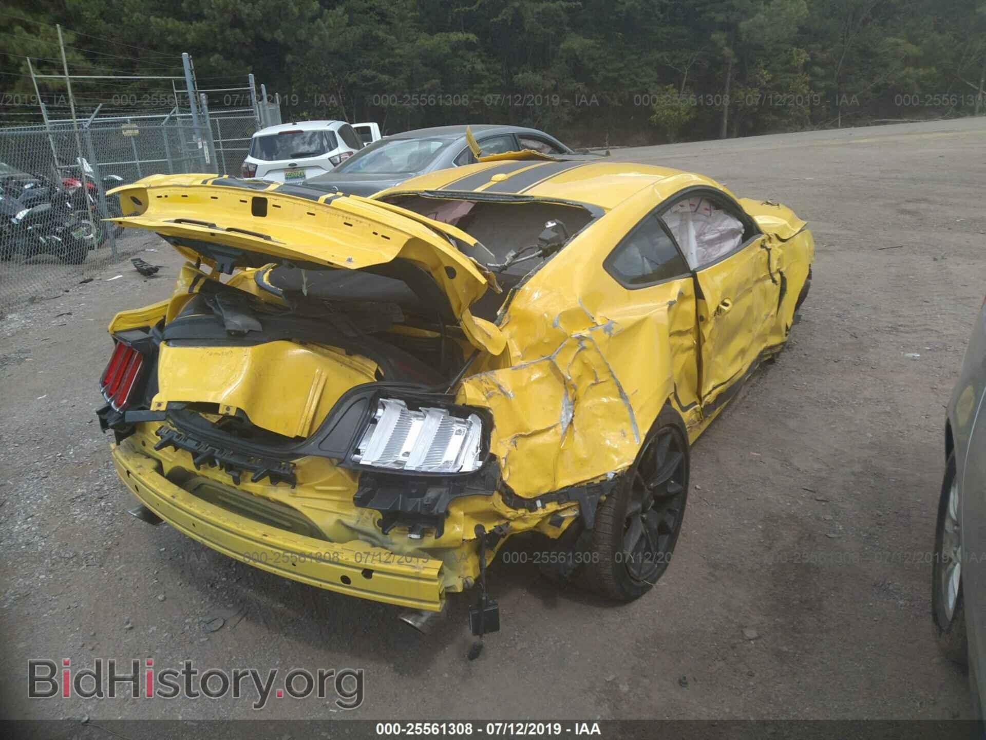 2015 FORD MUSTANG - VIN: 1FA6P8CF8F5310337 - Фото 4