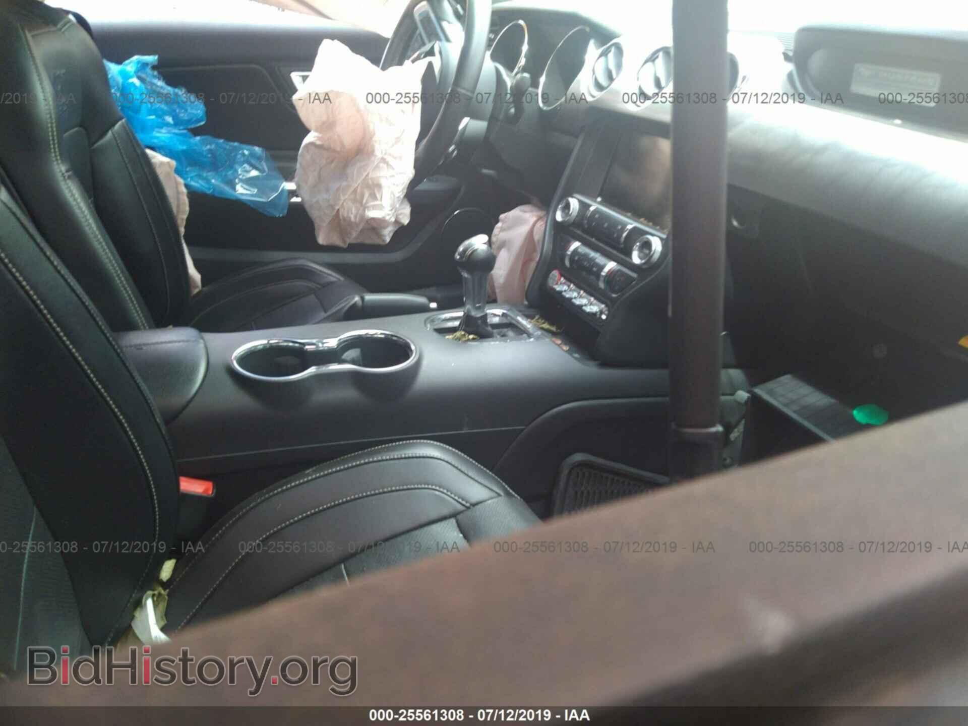 2015 FORD MUSTANG - VIN: 1FA6P8CF8F5310337 - Фото 5