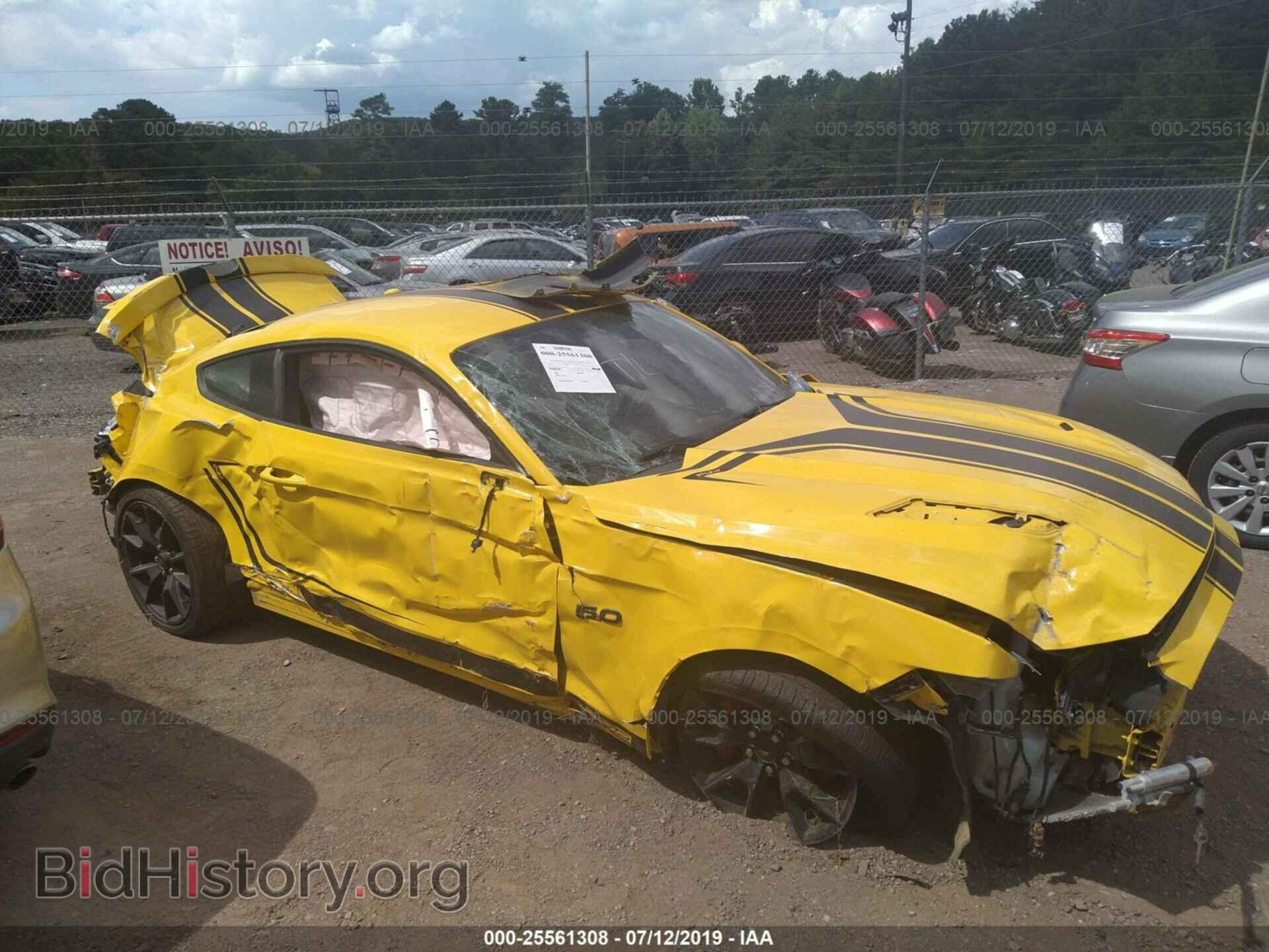 2015 FORD MUSTANG - VIN: 1FA6P8CF8F5310337 - Фото 6