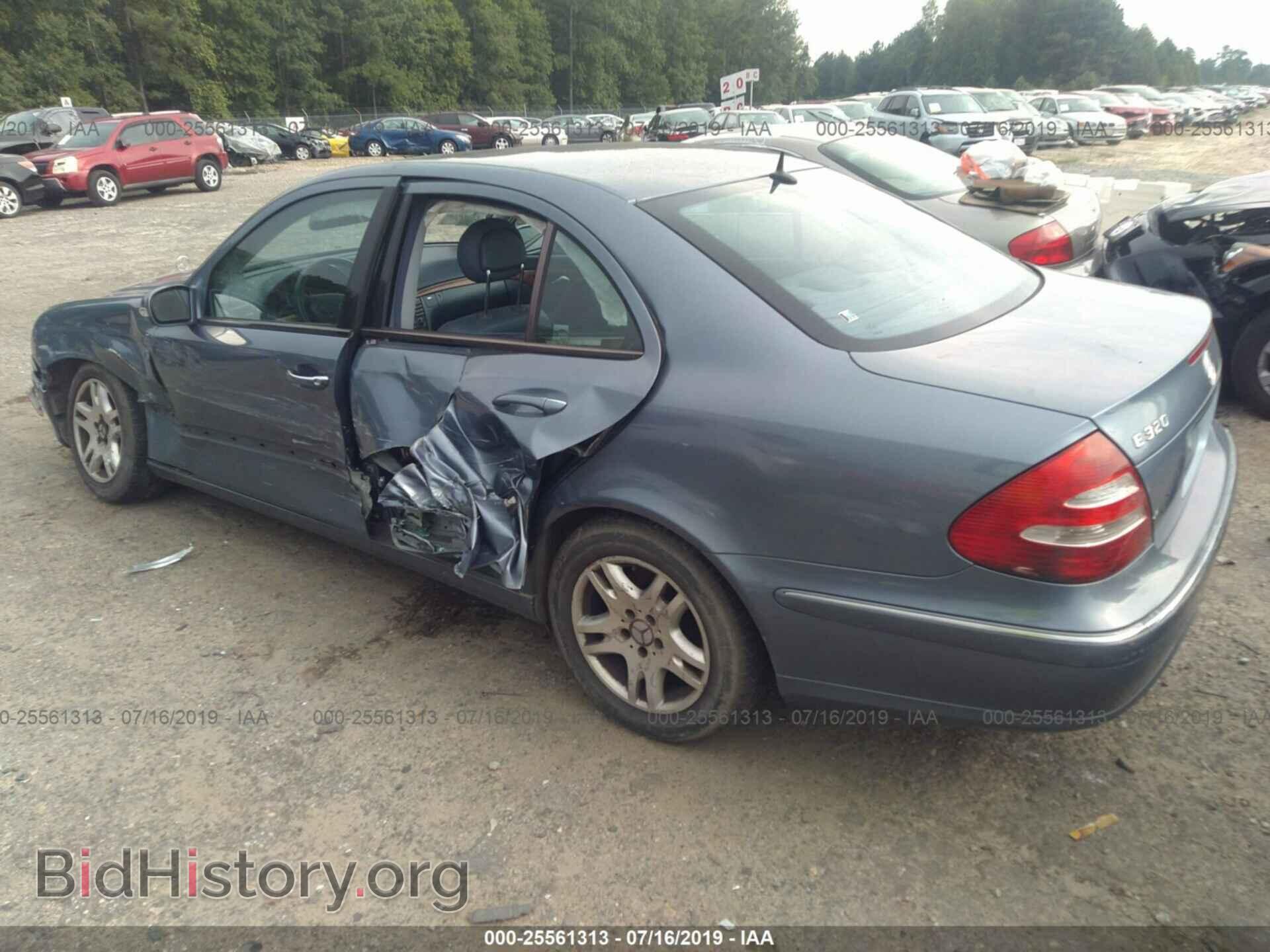 2003 MERCEDES-BENZ E - VIN: WDBUF65J43X099033 - Фото 3