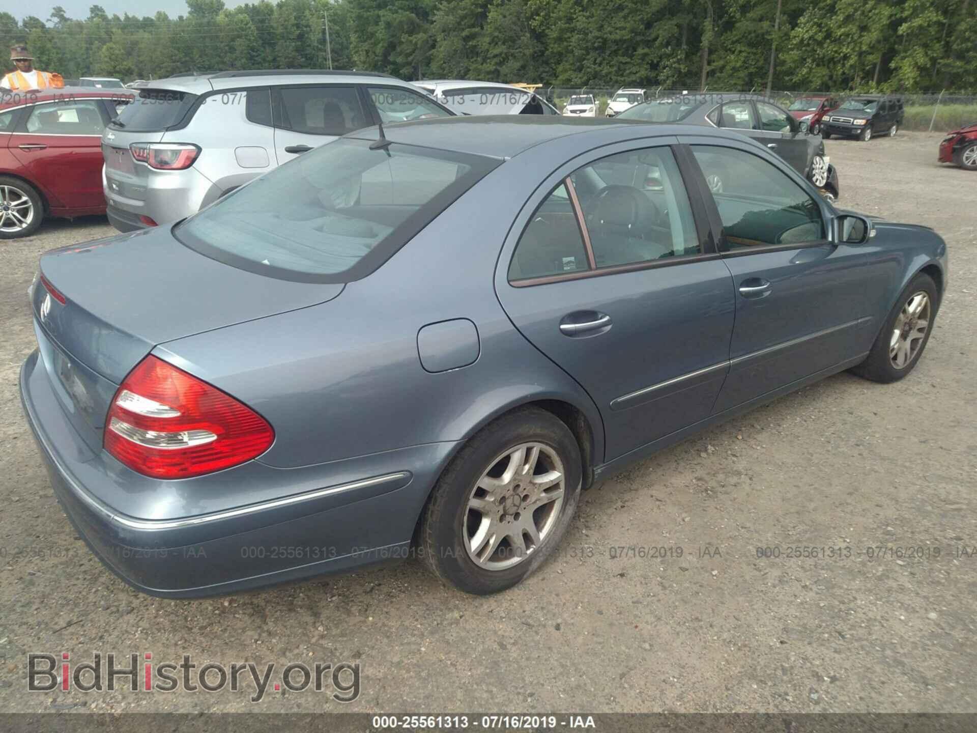2003 MERCEDES-BENZ E - VIN: WDBUF65J43X099033 - Фото 4