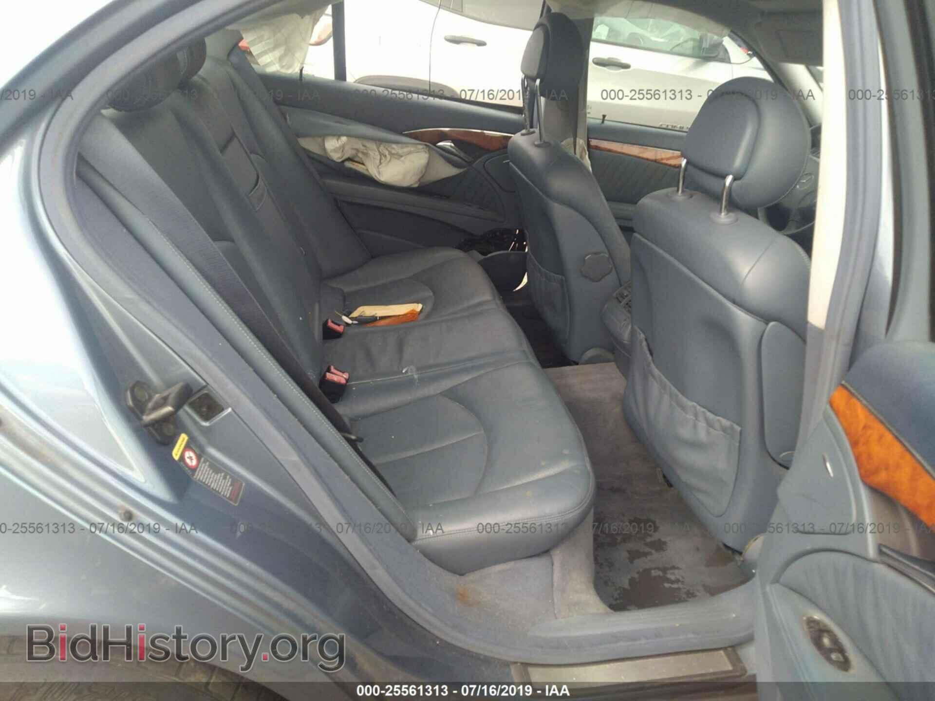 2003 MERCEDES-BENZ E - VIN: WDBUF65J43X099033 - Фото 8
