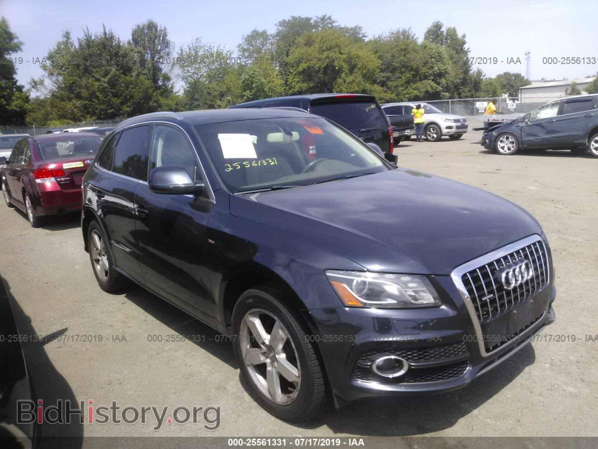 Фотография WA1DKAFP5CA072780 - AUDI Q5 2012