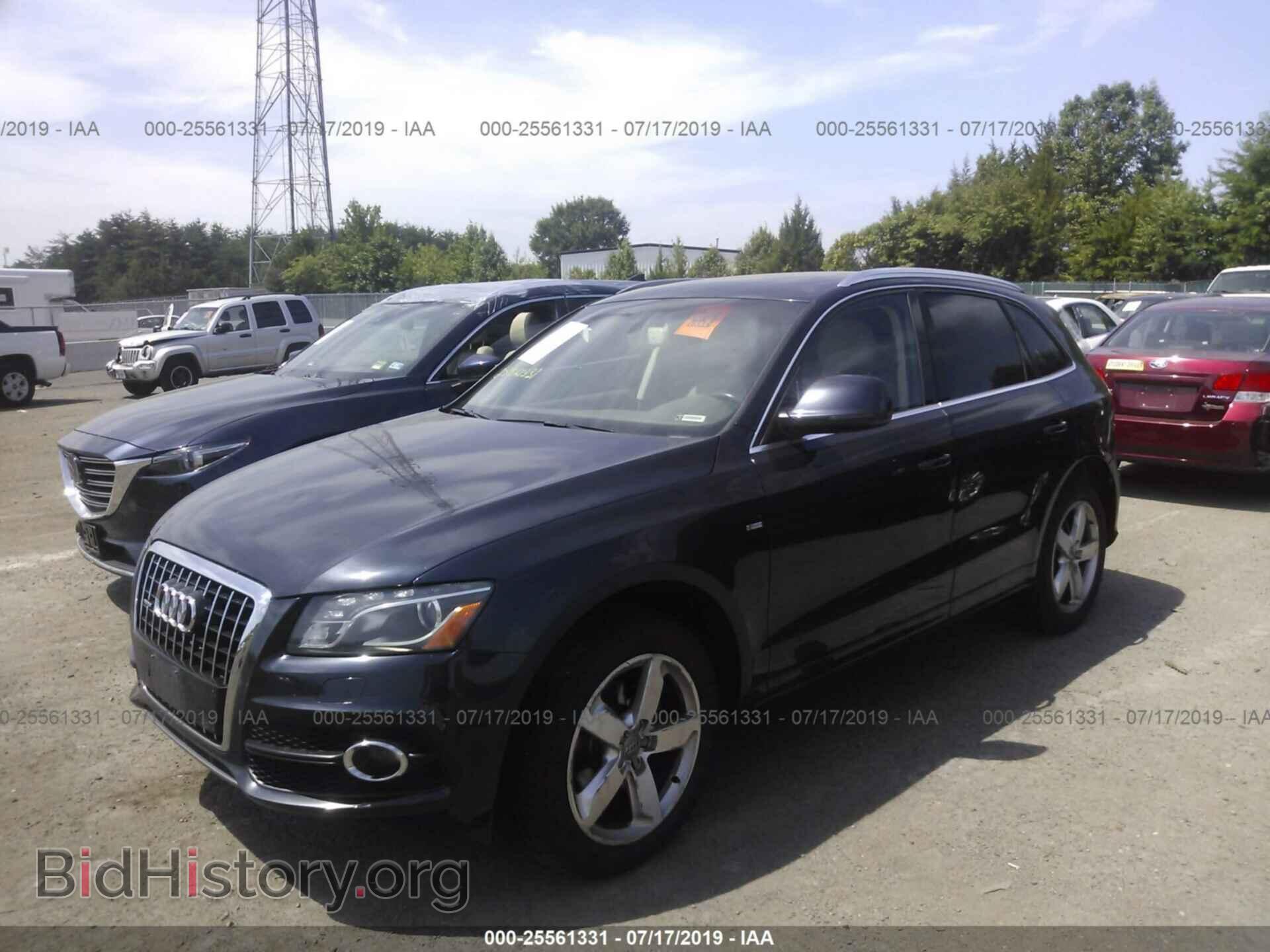 2012 AUDI Q5 - VIN: WA1DKAFP5CA072780 - Фото 2