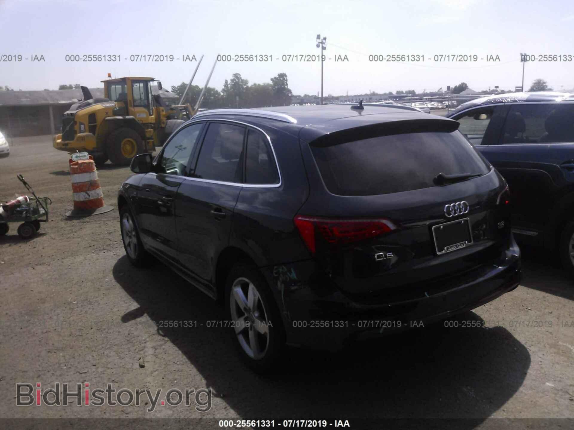 2012 AUDI Q5 - VIN: WA1DKAFP5CA072780 - Фото 3