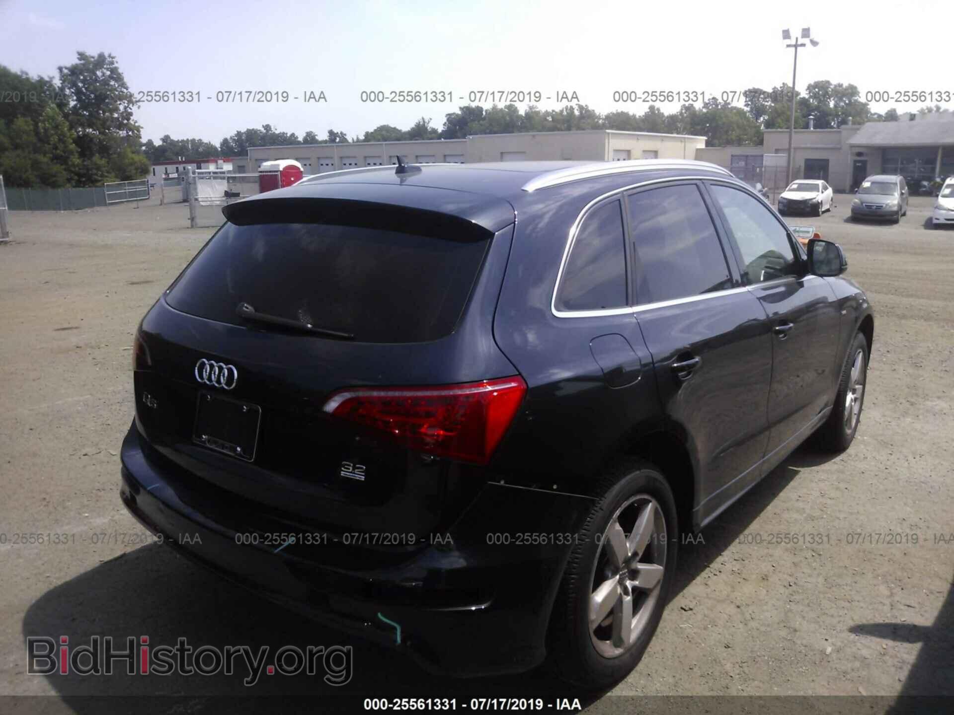 2012 AUDI Q5 - VIN: WA1DKAFP5CA072780 - Фото 4
