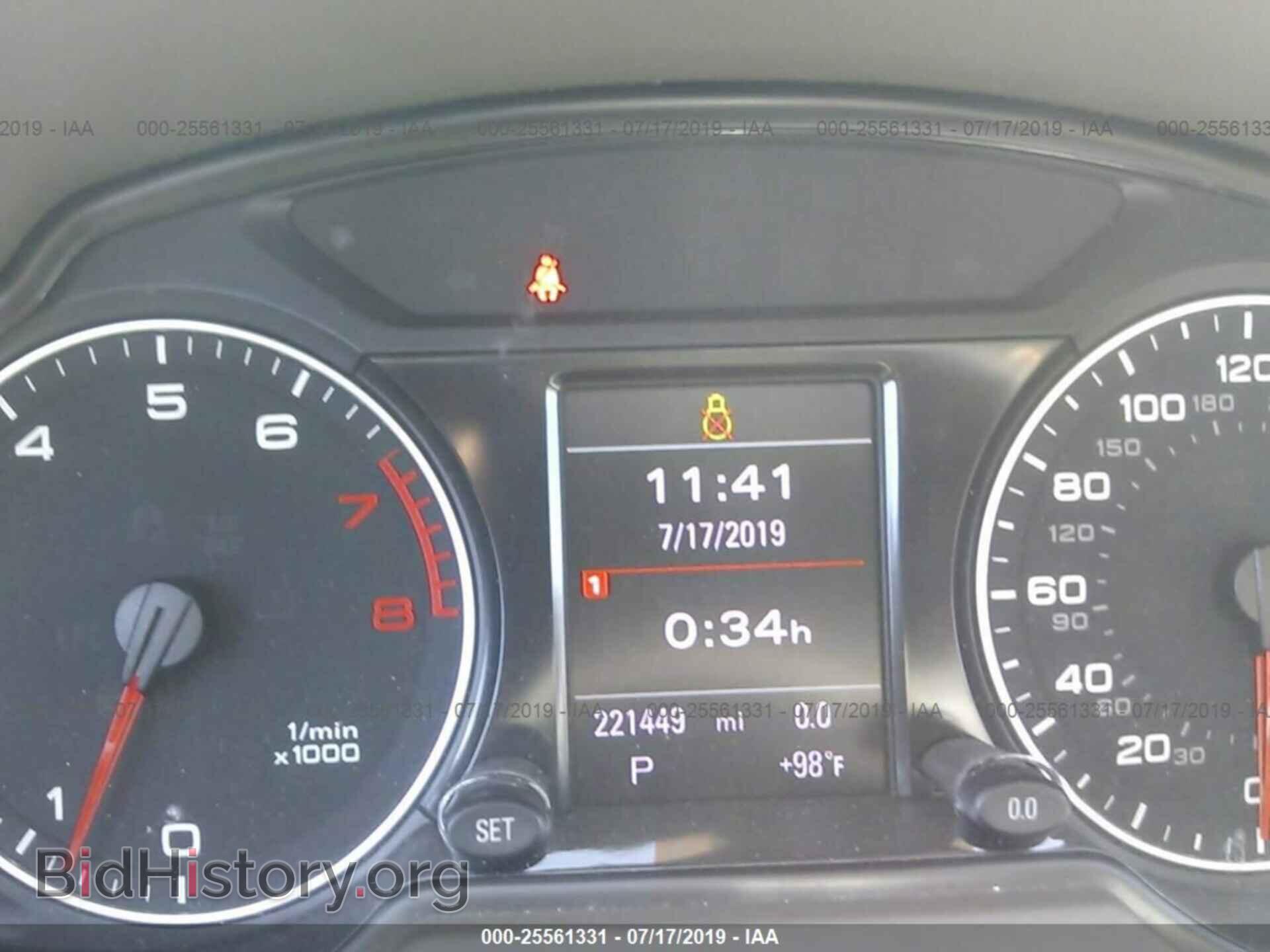 2012 AUDI Q5 - VIN: WA1DKAFP5CA072780 - Фото 7