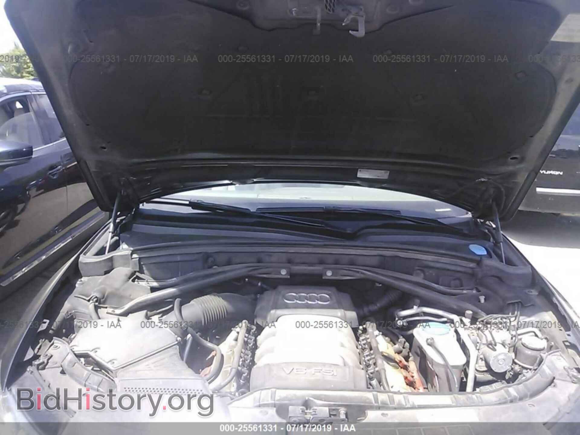 2012 AUDI Q5 - VIN: WA1DKAFP5CA072780 - Фото 10