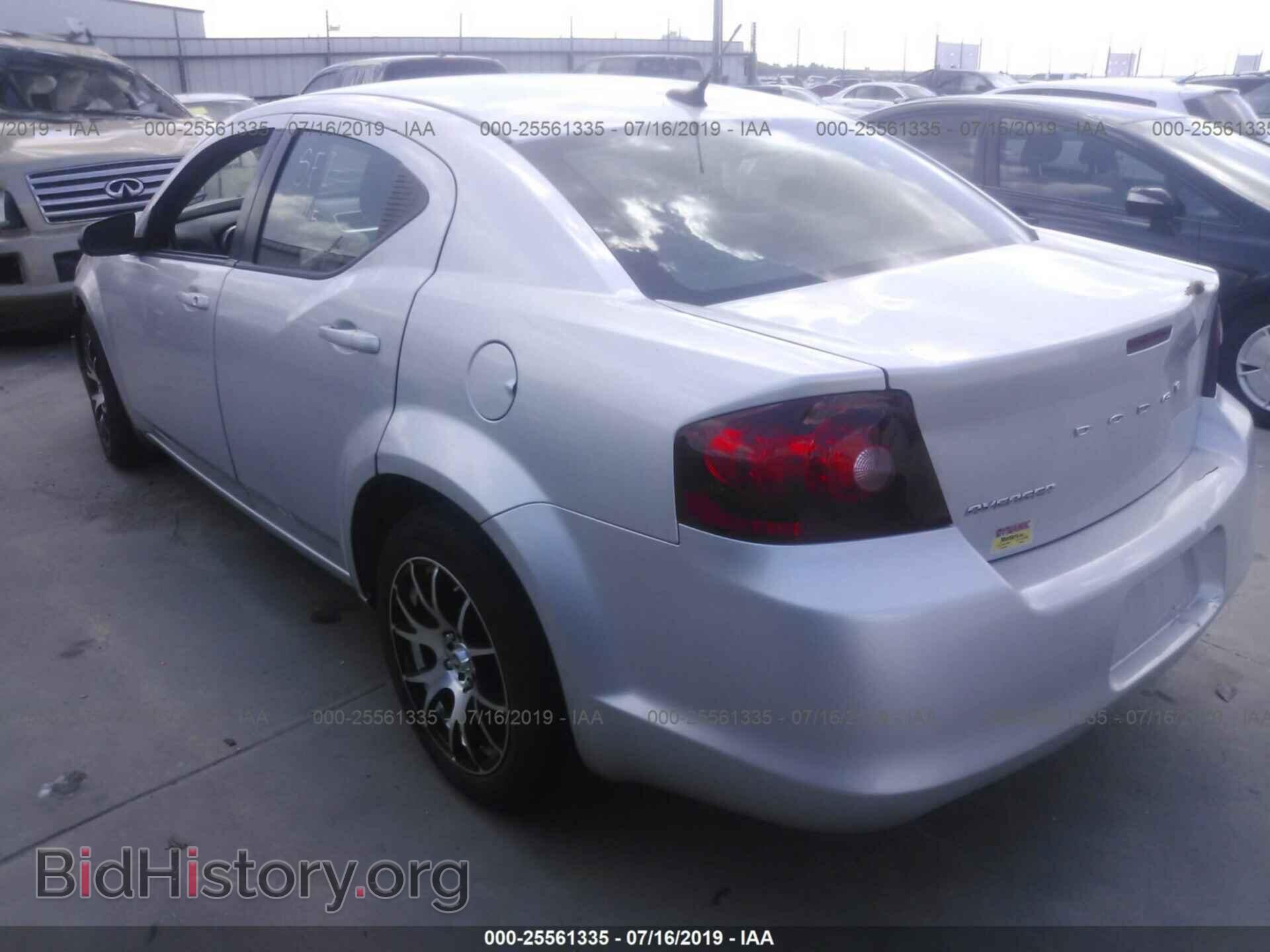 2012 DODGE AVENGER - VIN: 1C3CDZAB8CN265217 - Photo 3
