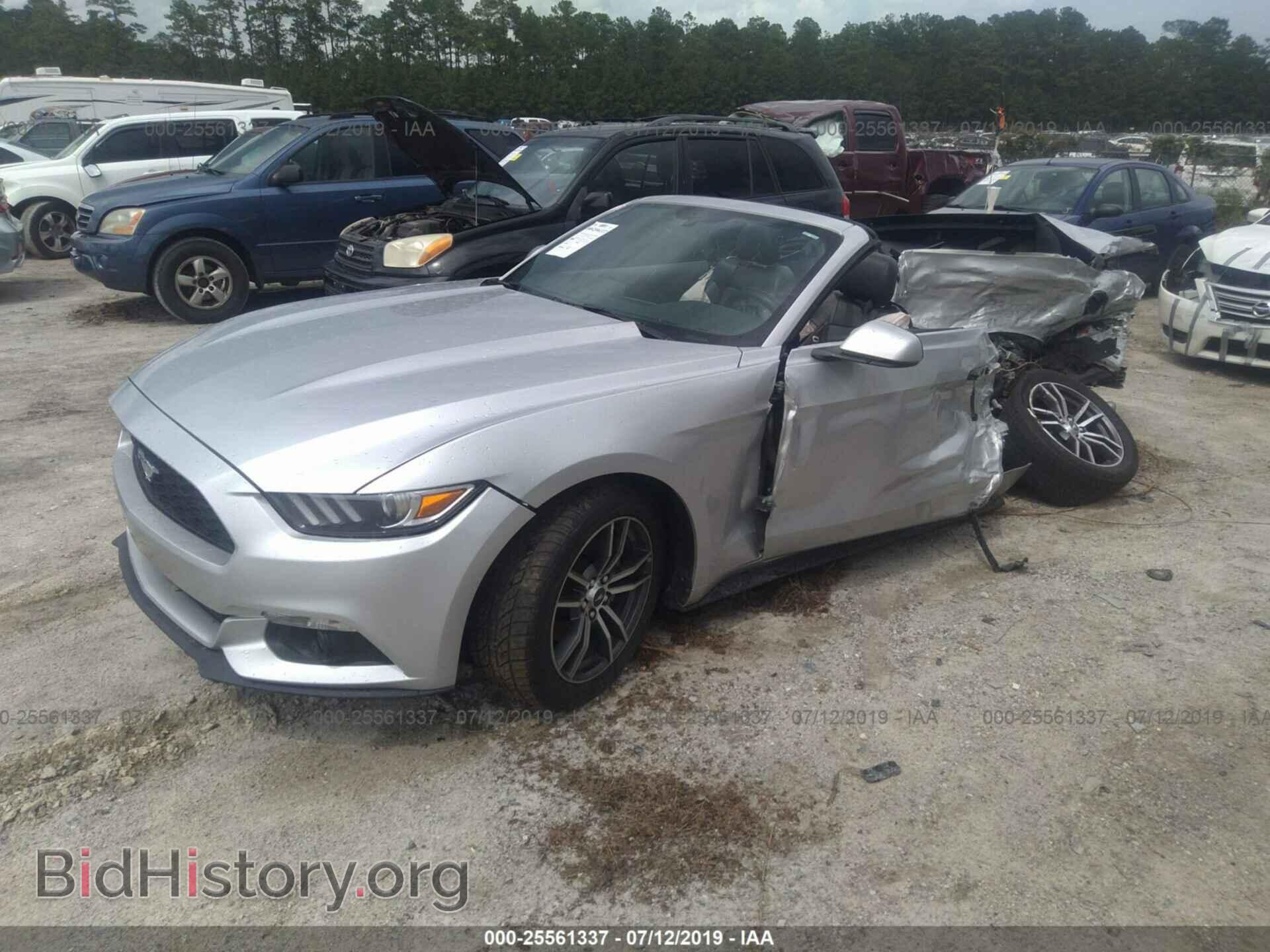 2017 FORD MUSTANG - VIN: 1FATP8UHXH5295586 - Фото 2