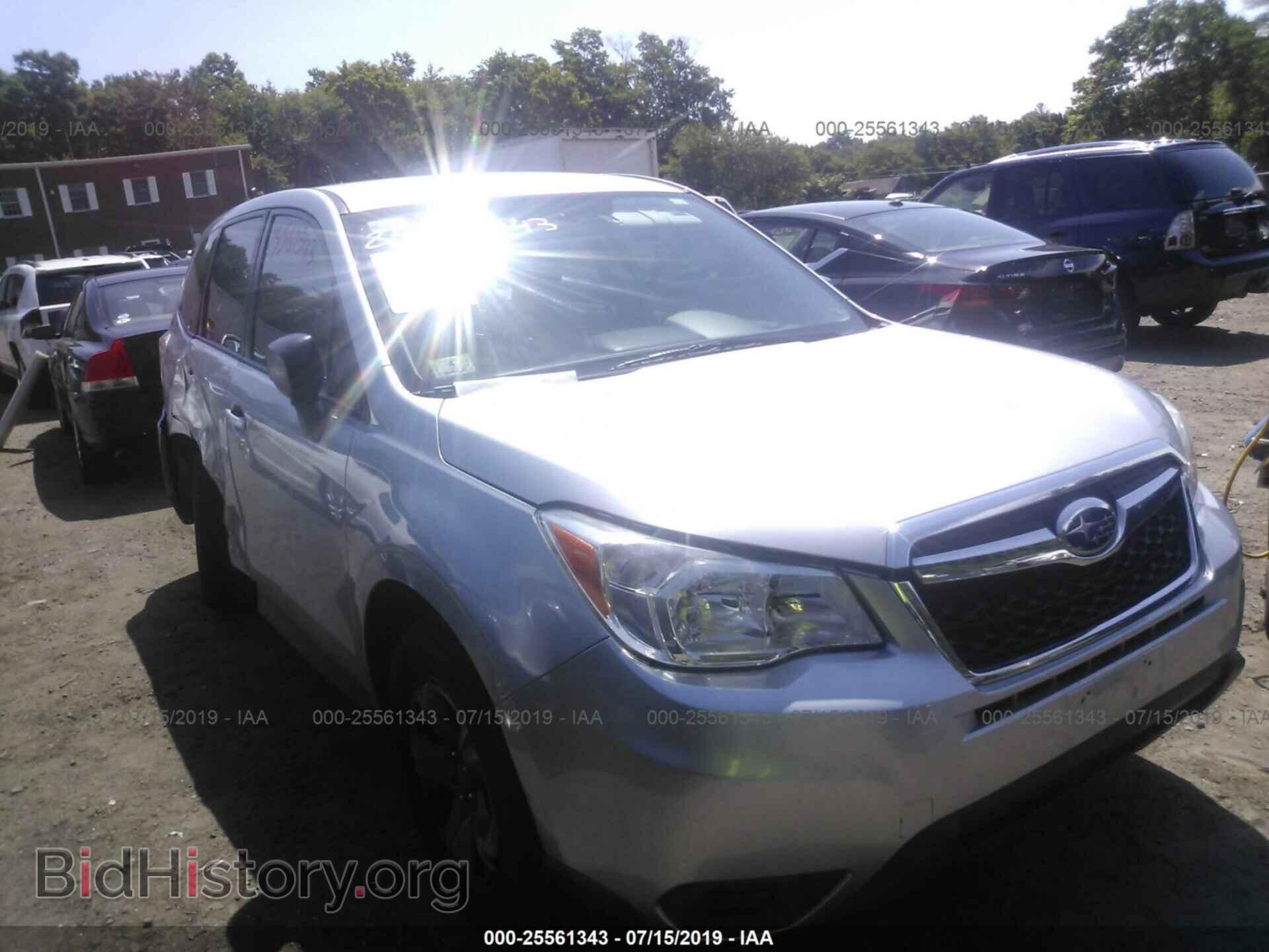 Photo JF2SJAAC2EH507397 - SUBARU FORESTER 2014