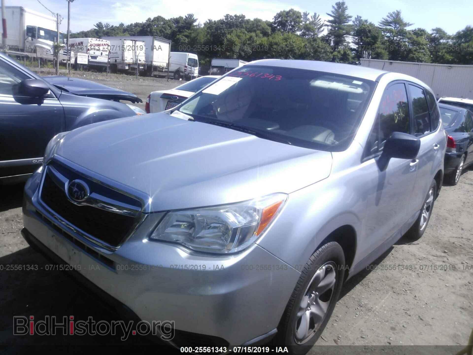 2014 SUBARU FORESTER - VIN: JF2SJAAC2EH507397 - Photo 2