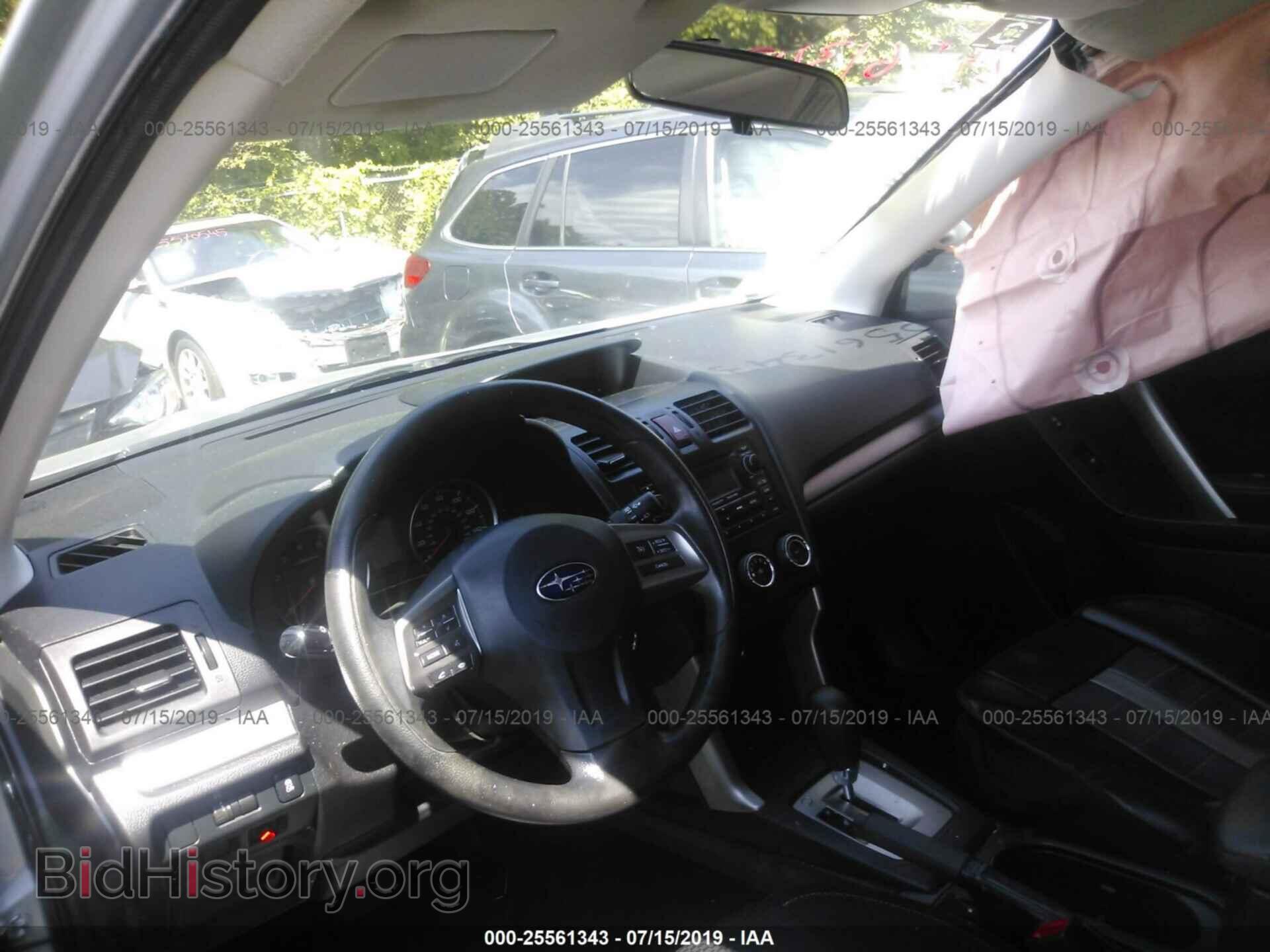 2014 SUBARU FORESTER - VIN: JF2SJAAC2EH507397 - Photo 5