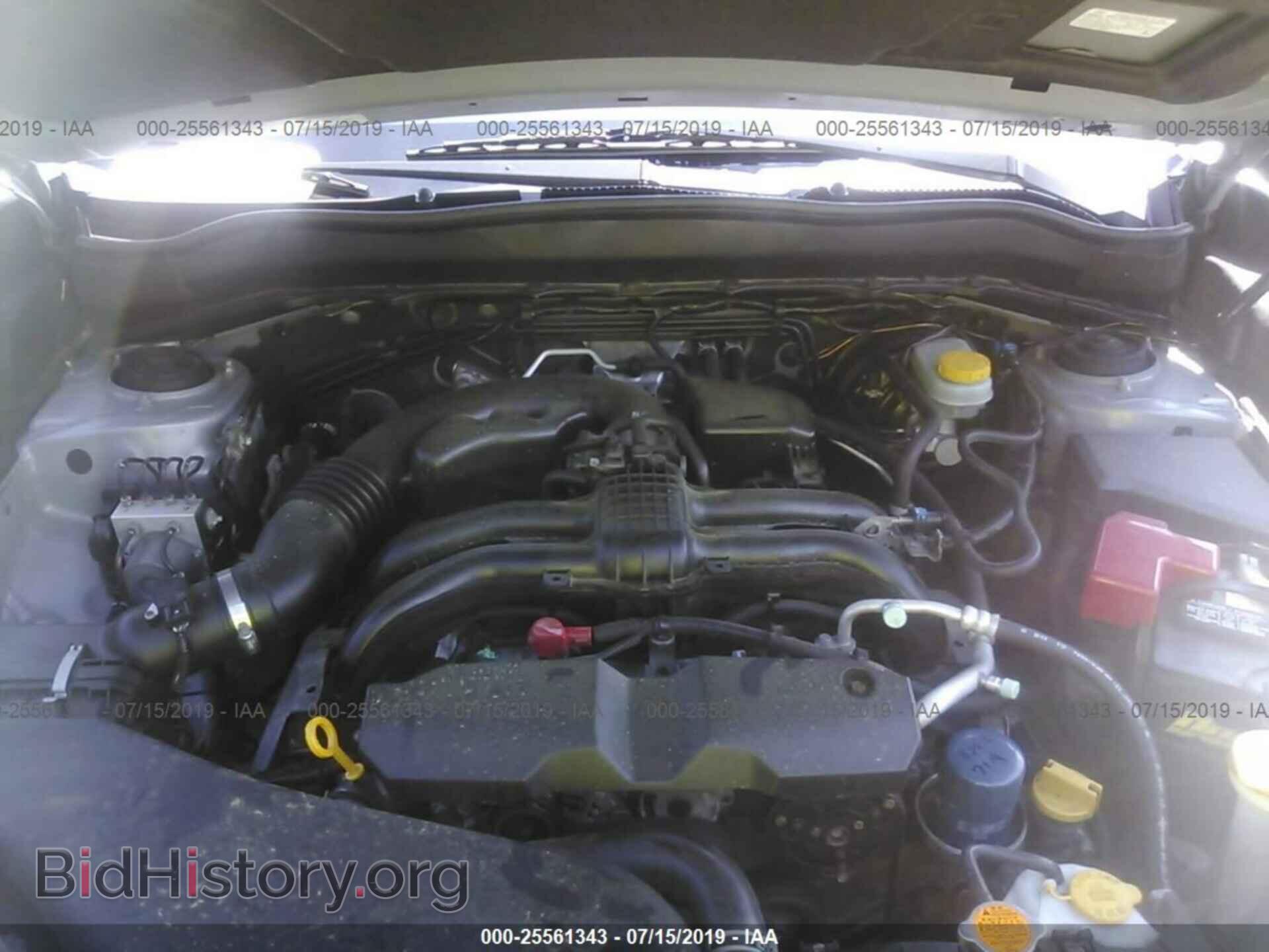 2014 SUBARU FORESTER - VIN: JF2SJAAC2EH507397 - Photo 10