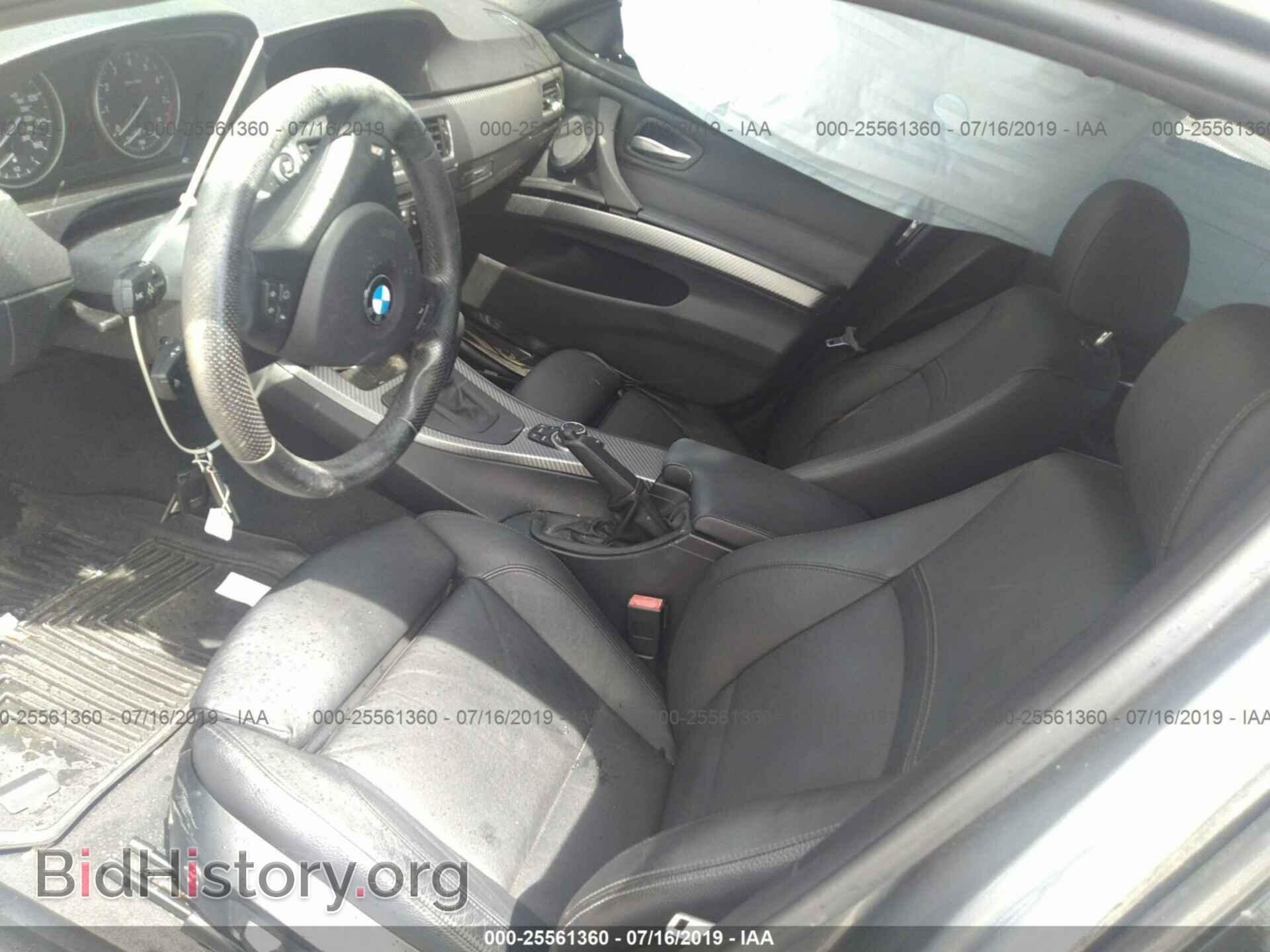 2011 BMW 335 - VIN: WBAPM5C5XBE576267 - Фото 5