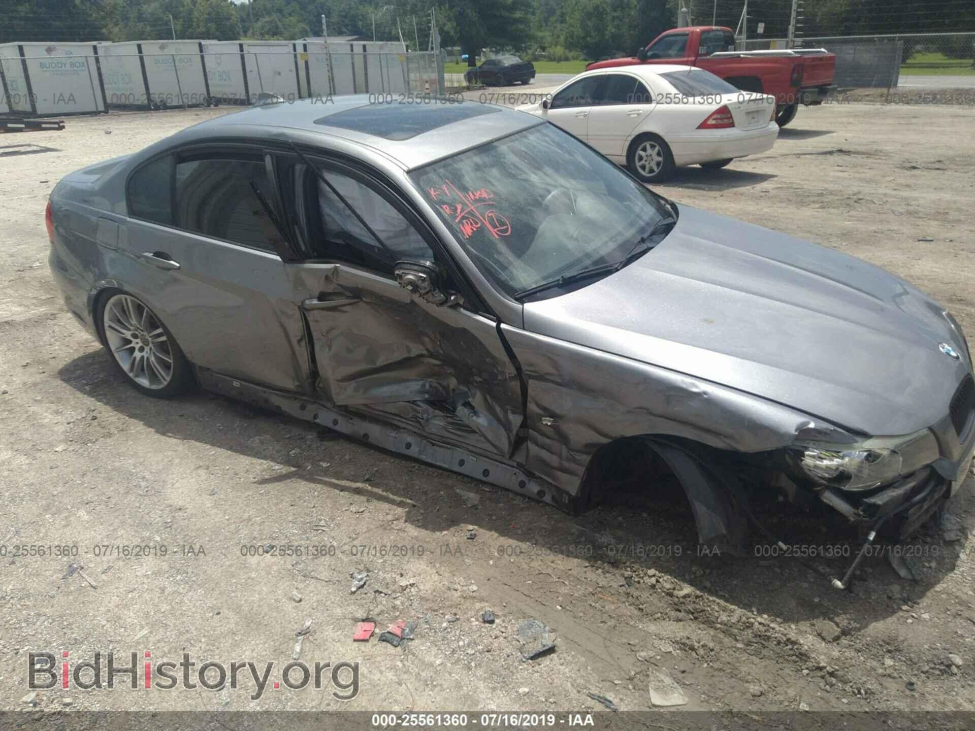 2011 BMW 335 - VIN: WBAPM5C5XBE576267 - Фото 6
