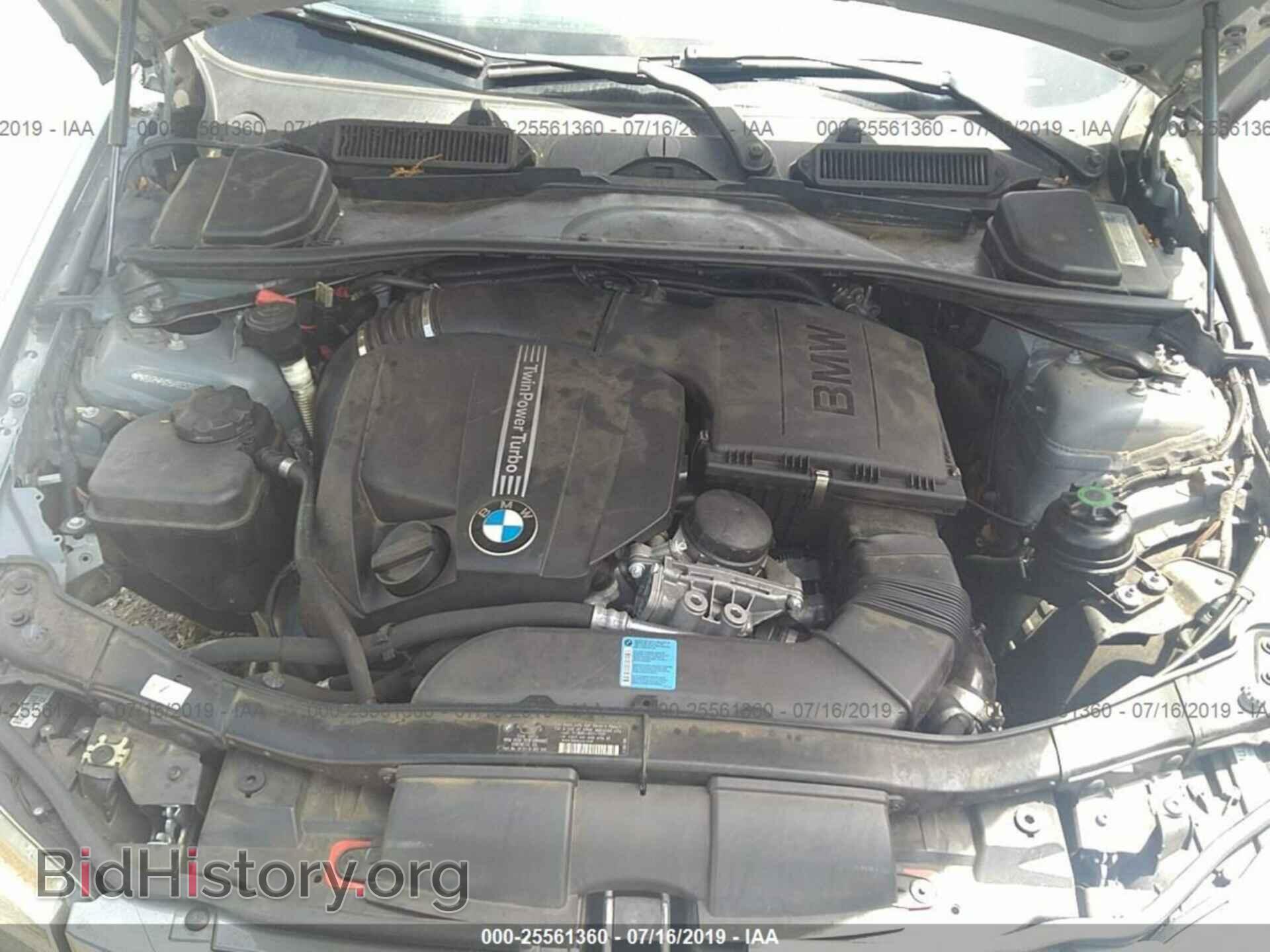2011 BMW 335 - VIN: WBAPM5C5XBE576267 - Фото 10