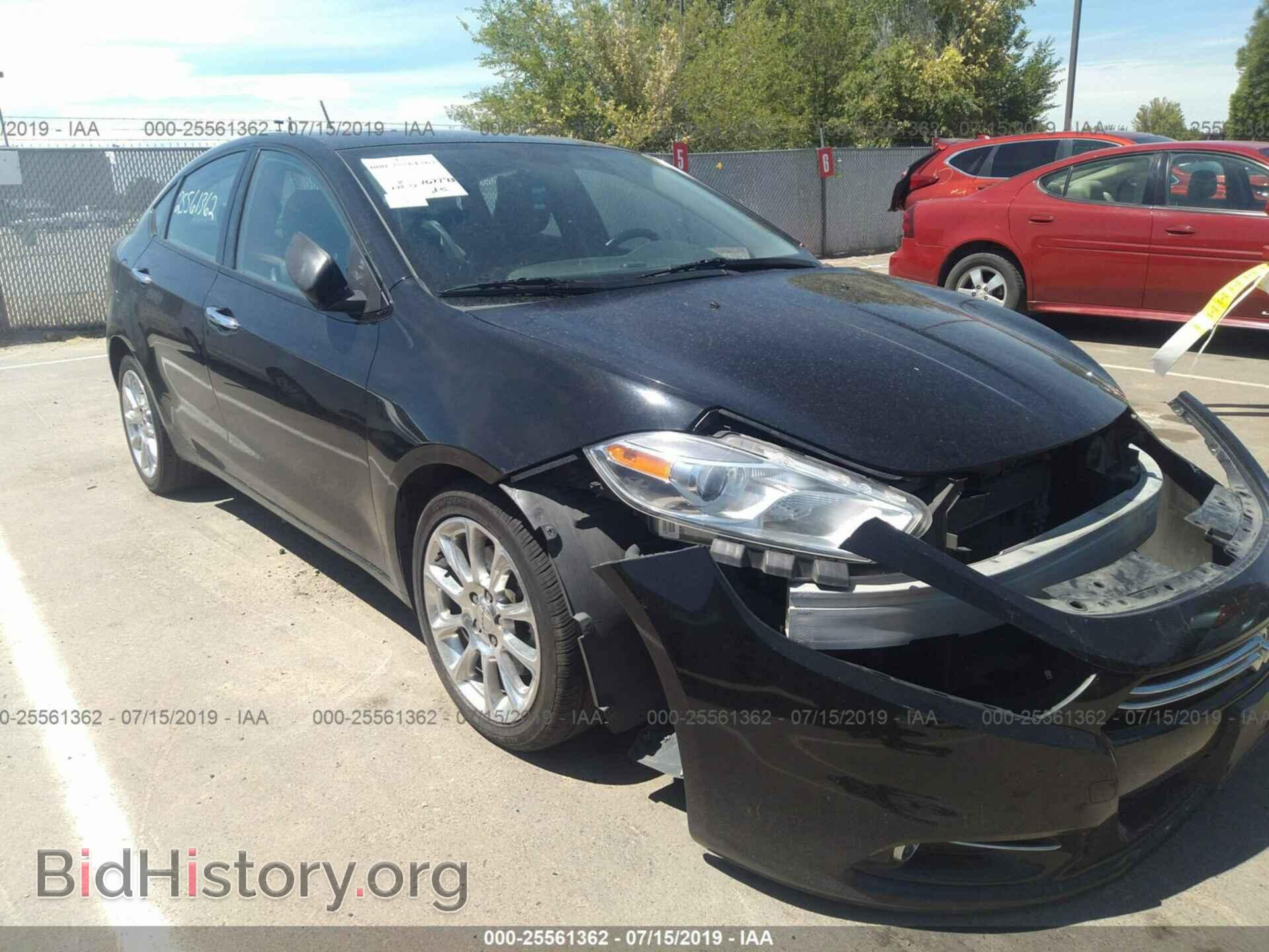 Фотография 1C3CDFCB5FD364230 - DODGE DART 2015