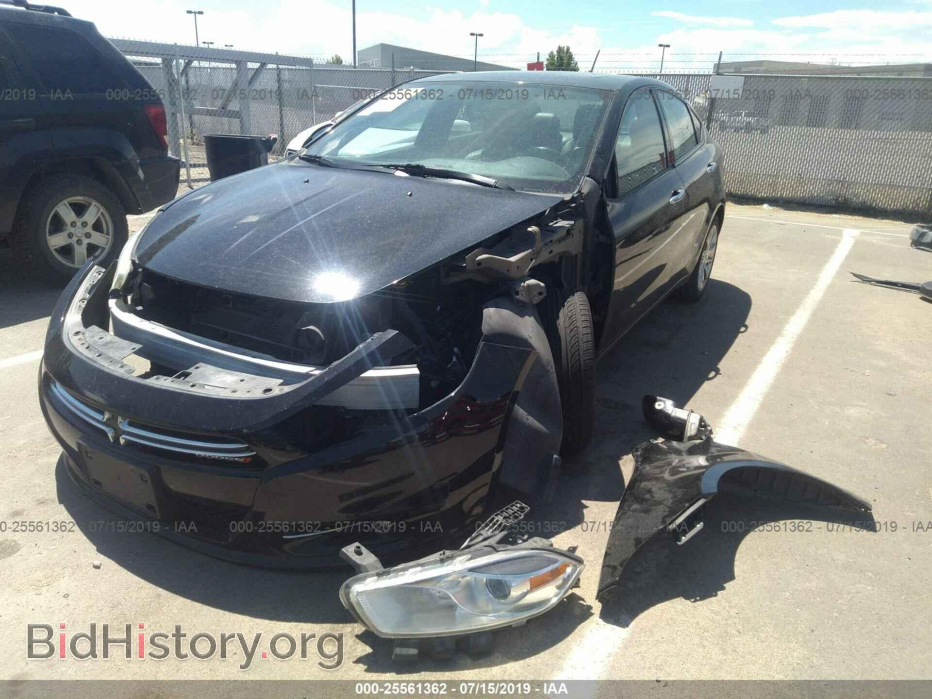 2015 DODGE DART - VIN: 1C3CDFCB5FD364230 - Фото 2