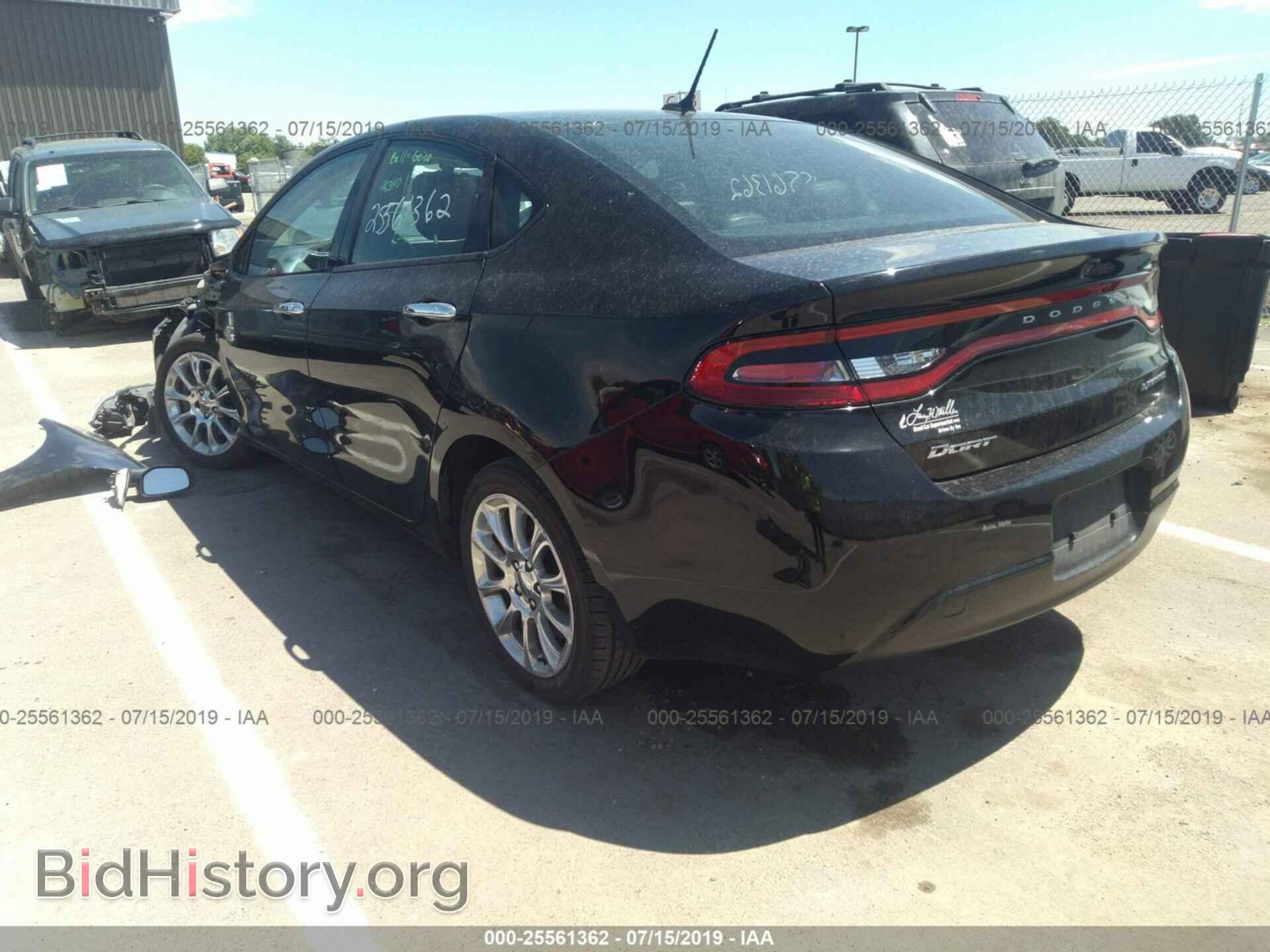 2015 DODGE DART - VIN: 1C3CDFCB5FD364230 - Фото 3