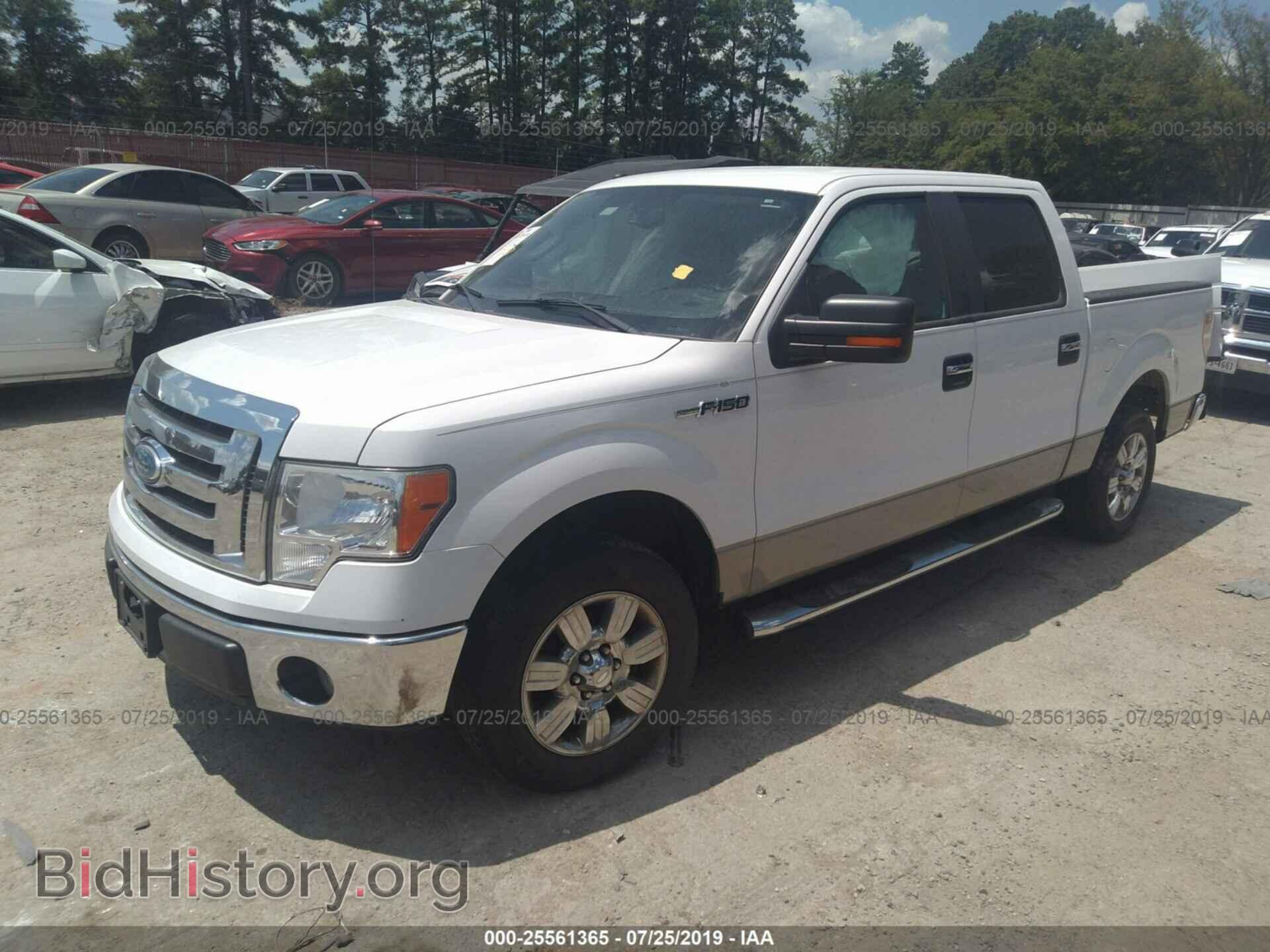 2009 FORD F150 - VIN: 1FTRW12839FA80581 - Фото 2