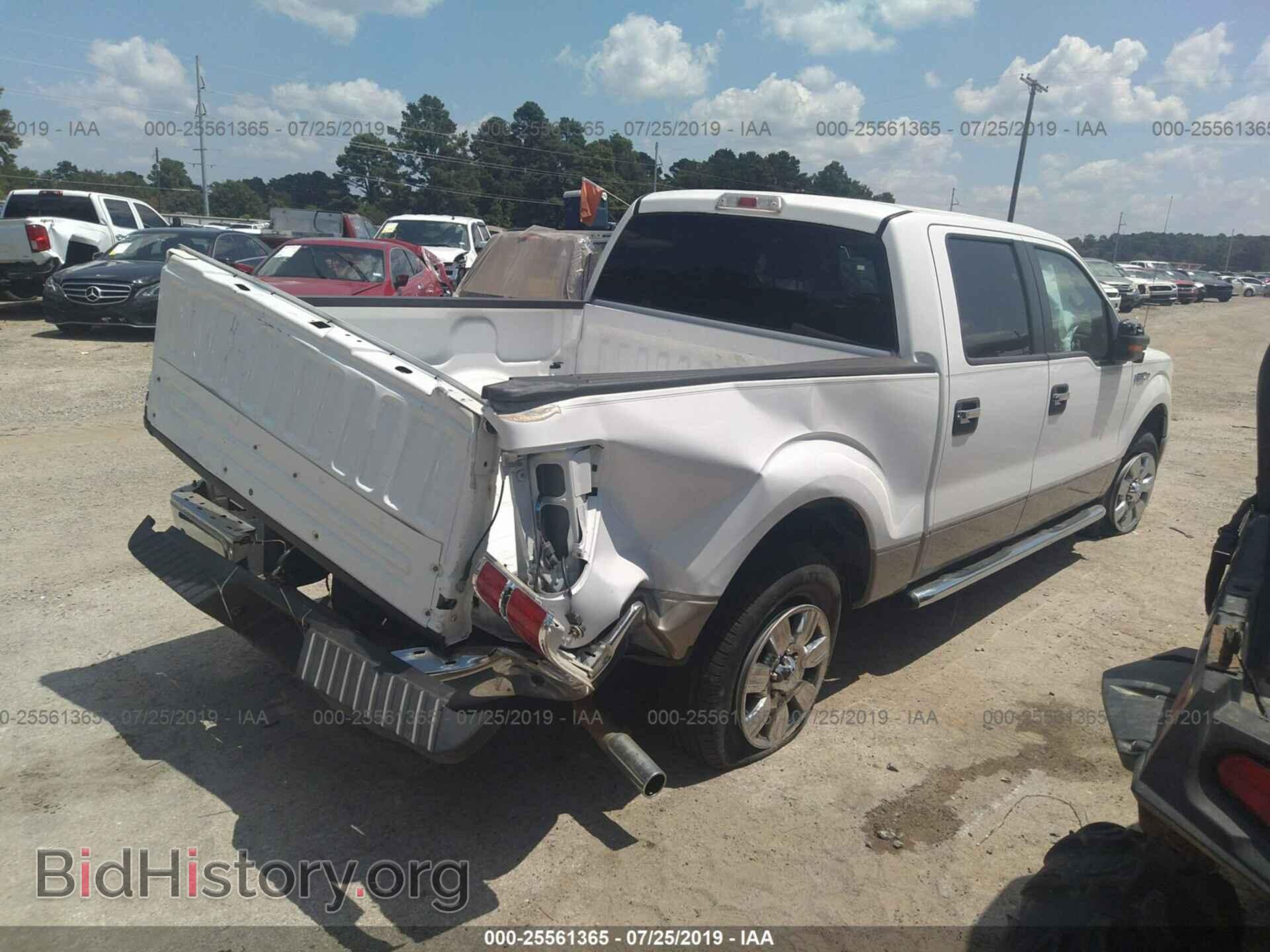 2009 FORD F150 - VIN: 1FTRW12839FA80581 - Фото 4