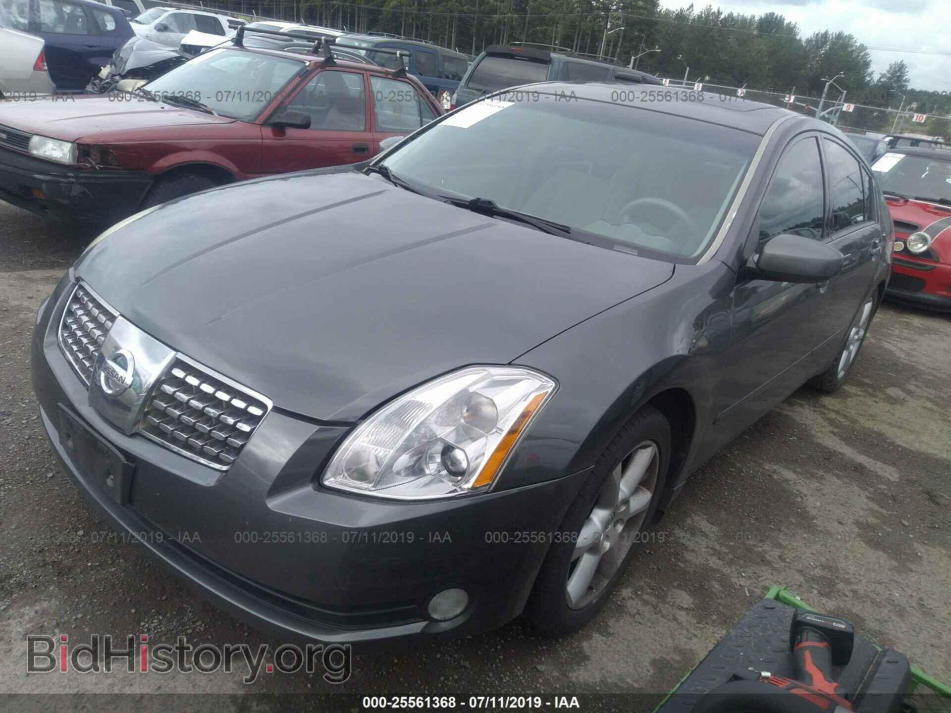 2006 NISSAN MAXIMA - VIN: 1N4BA41E46C811563 - Фото 2