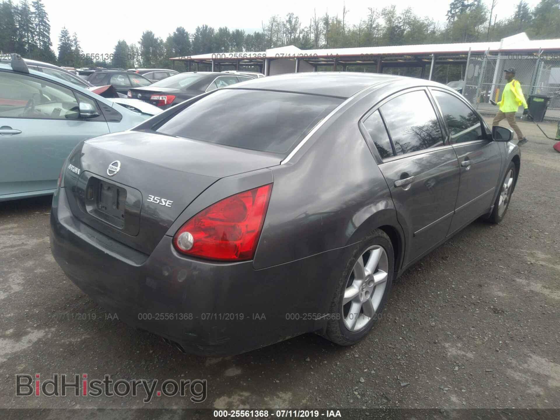 2006 NISSAN MAXIMA - VIN: 1N4BA41E46C811563 - Фото 4