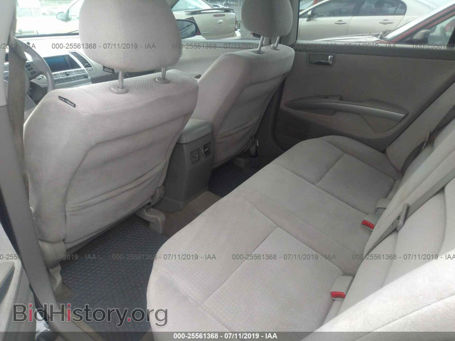 2006 NISSAN MAXIMA - VIN: 1N4BA41E46C811563 - Фото 8
