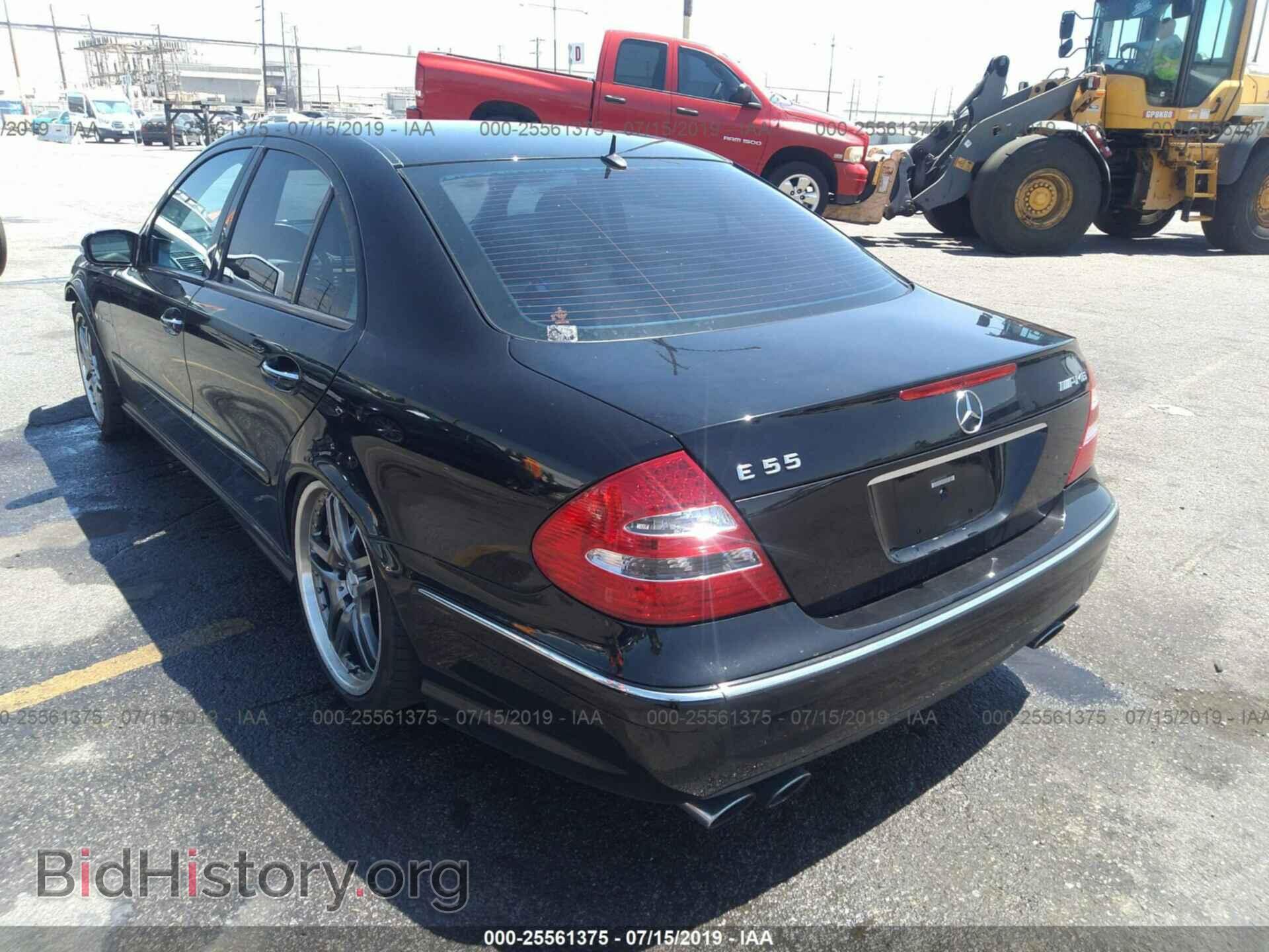 2005 MERCEDES-BENZ E - VIN: WDBUF76J65A652453 - Фото 3