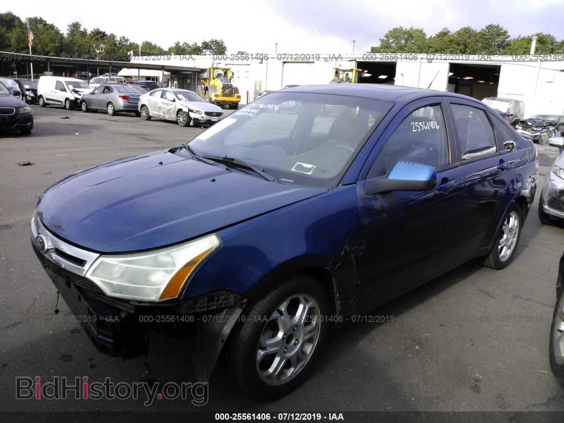 2009 FORD FOCUS - VIN: 1FAHP36N89W236589 - Фото 2