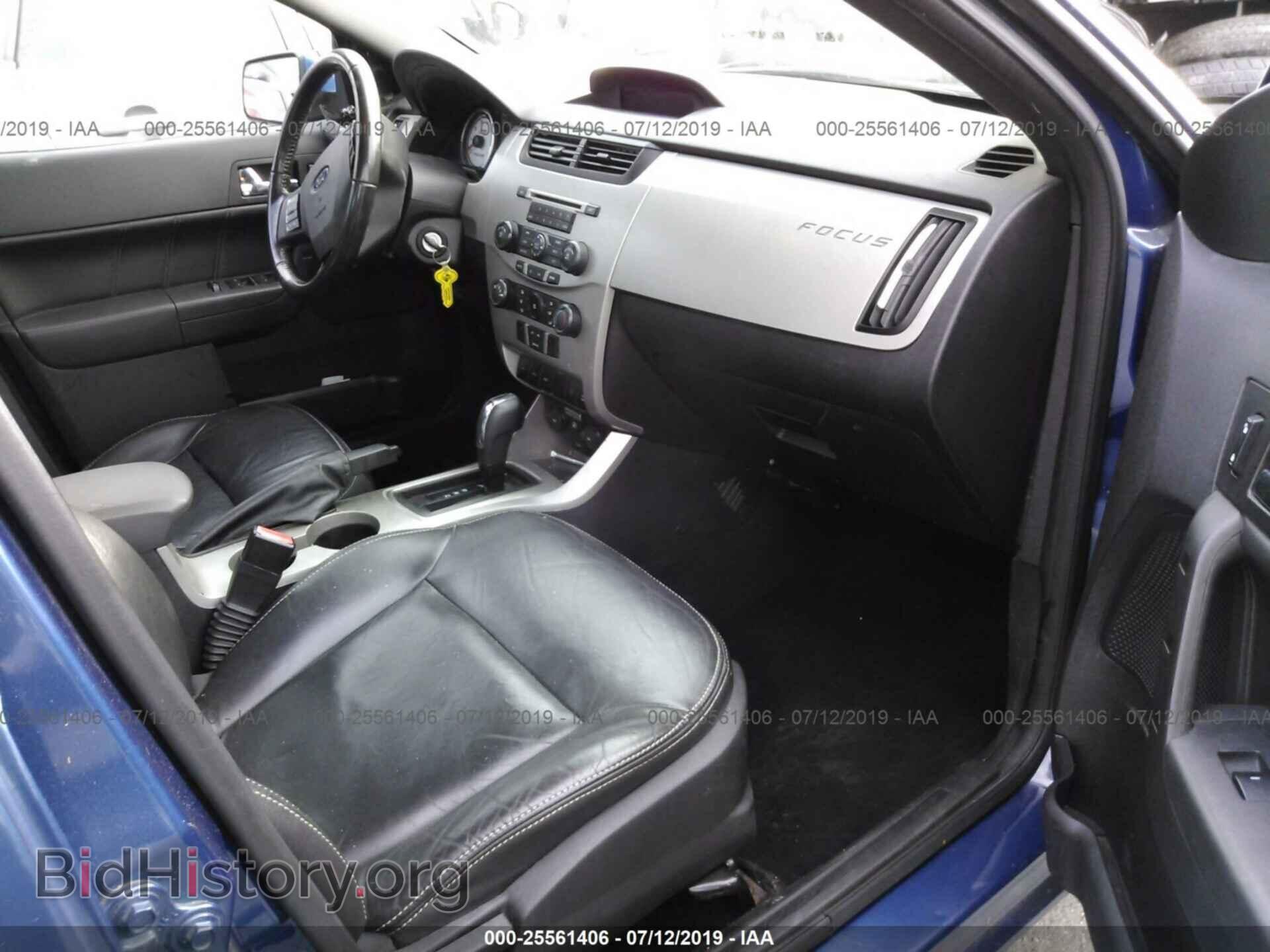 2009 FORD FOCUS - VIN: 1FAHP36N89W236589 - Фото 5