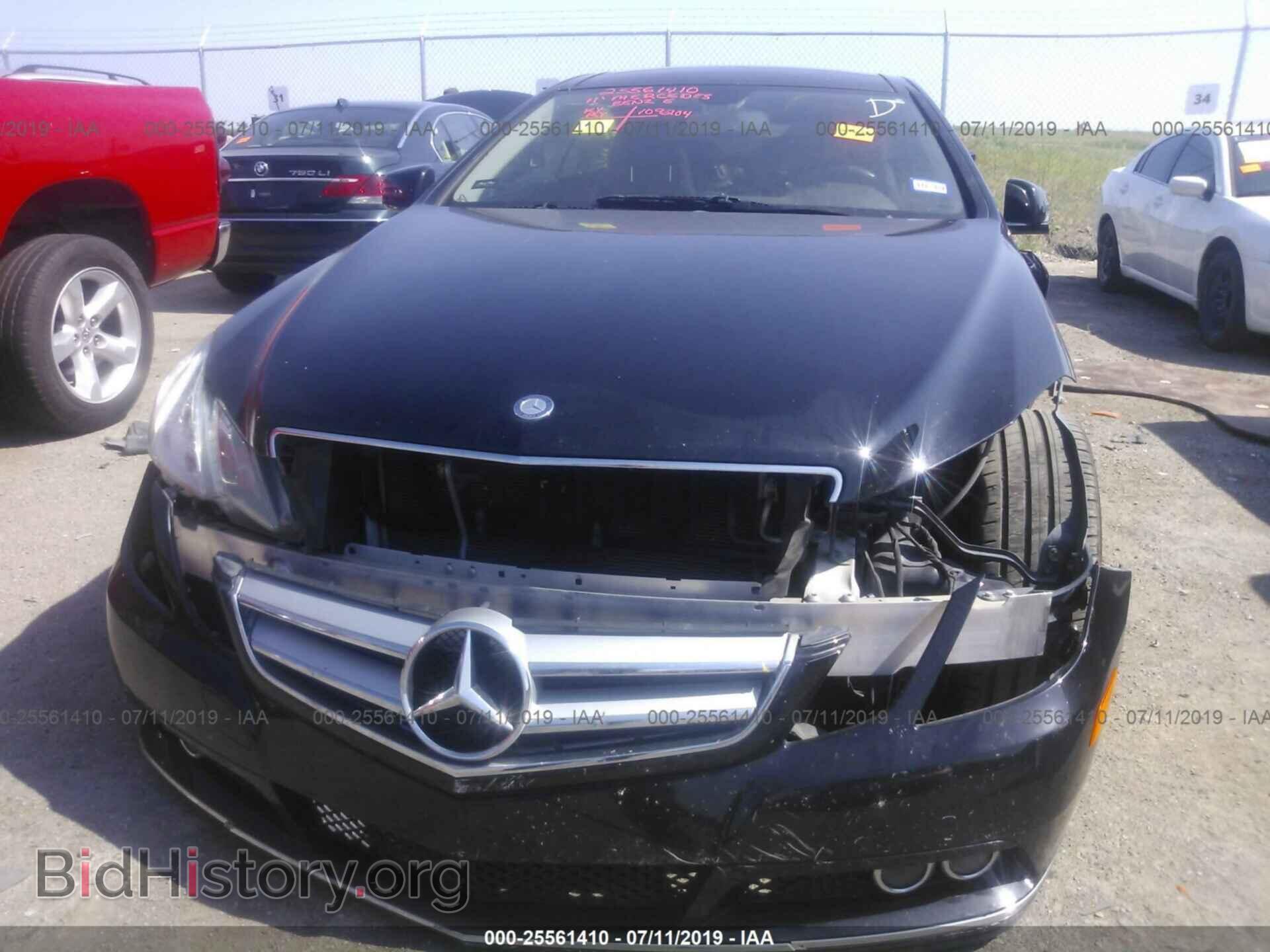 2011 MERCEDES-BENZ E - VIN: WDDKJ5GBXBF090421 - Фото 6