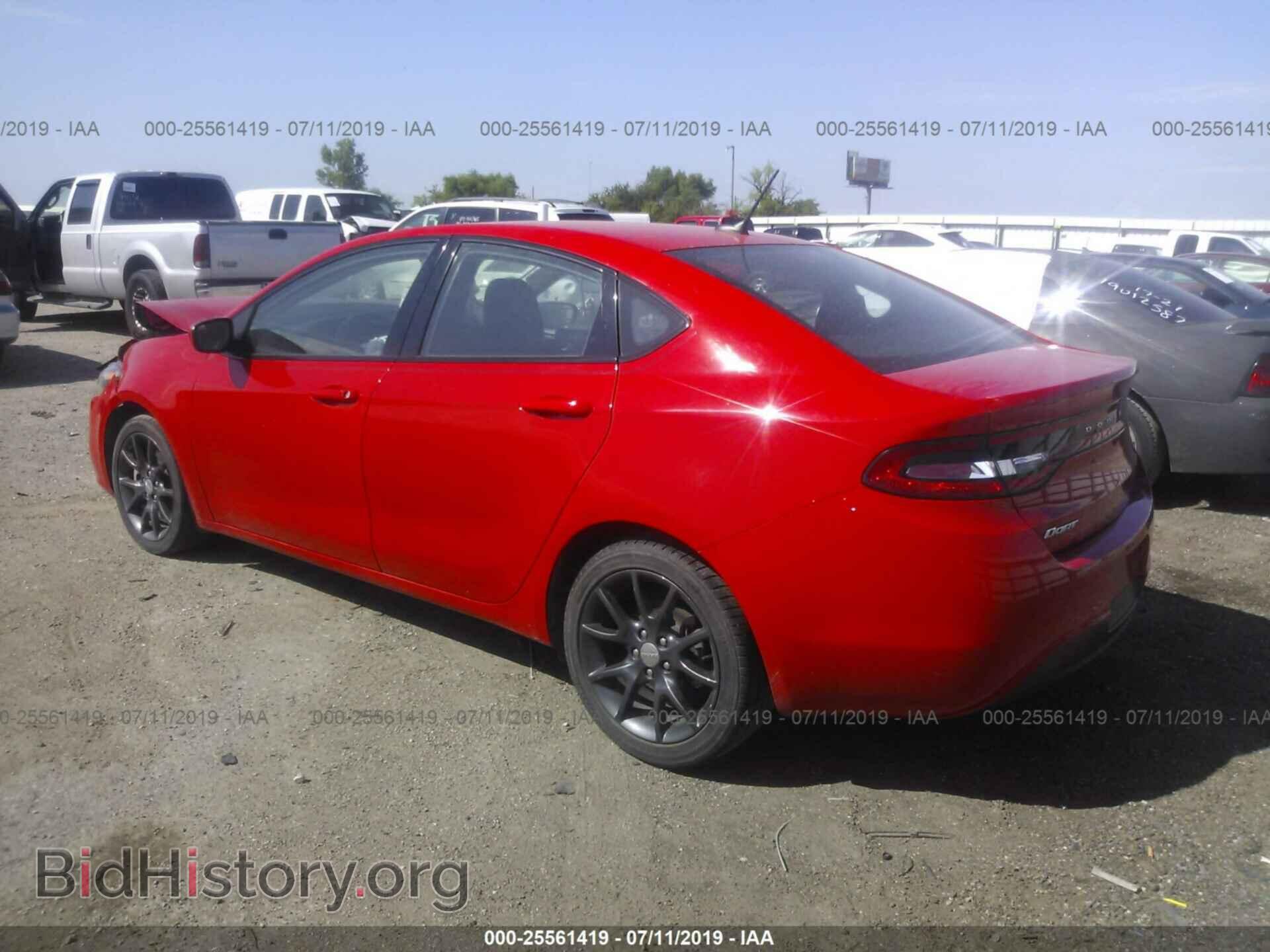 2016 DODGE DART - VIN: 1C3CDFAA1GD767293 - Photo 3