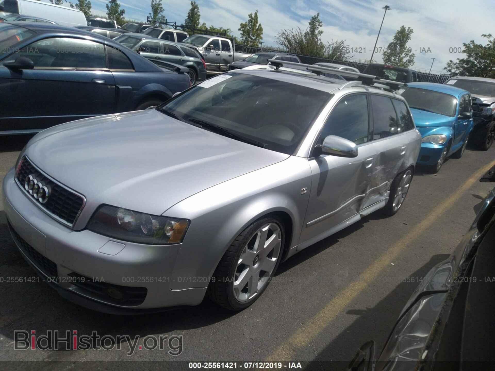 2004 AUDI S4 - VIN: WAUXL68E44A030382 - Photo 2