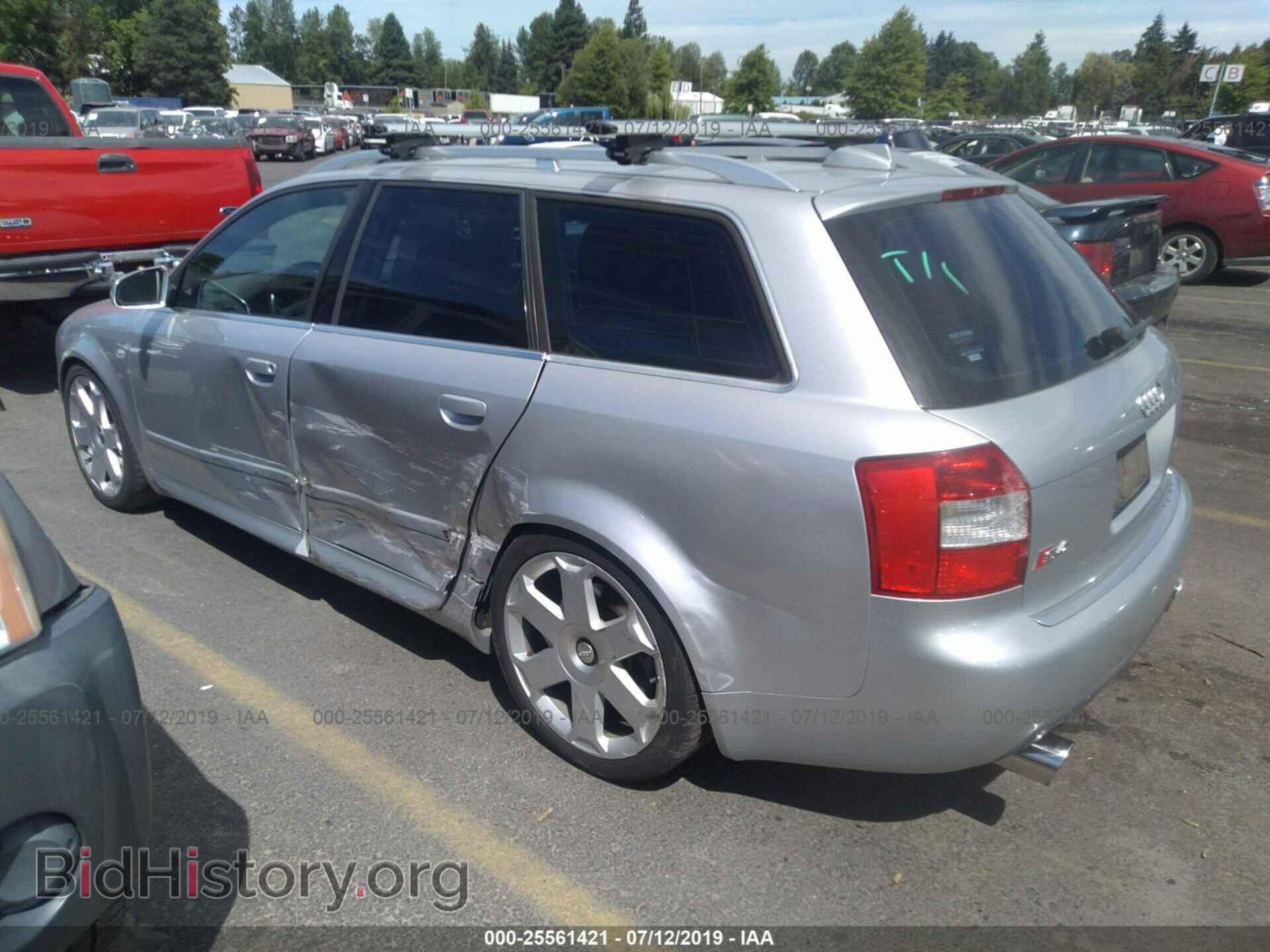 2004 AUDI S4 - VIN: WAUXL68E44A030382 - Photo 3