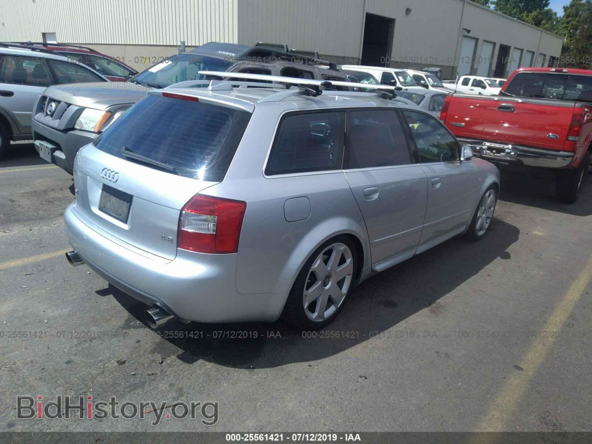 2004 AUDI S4 - VIN: WAUXL68E44A030382 - Photo 4