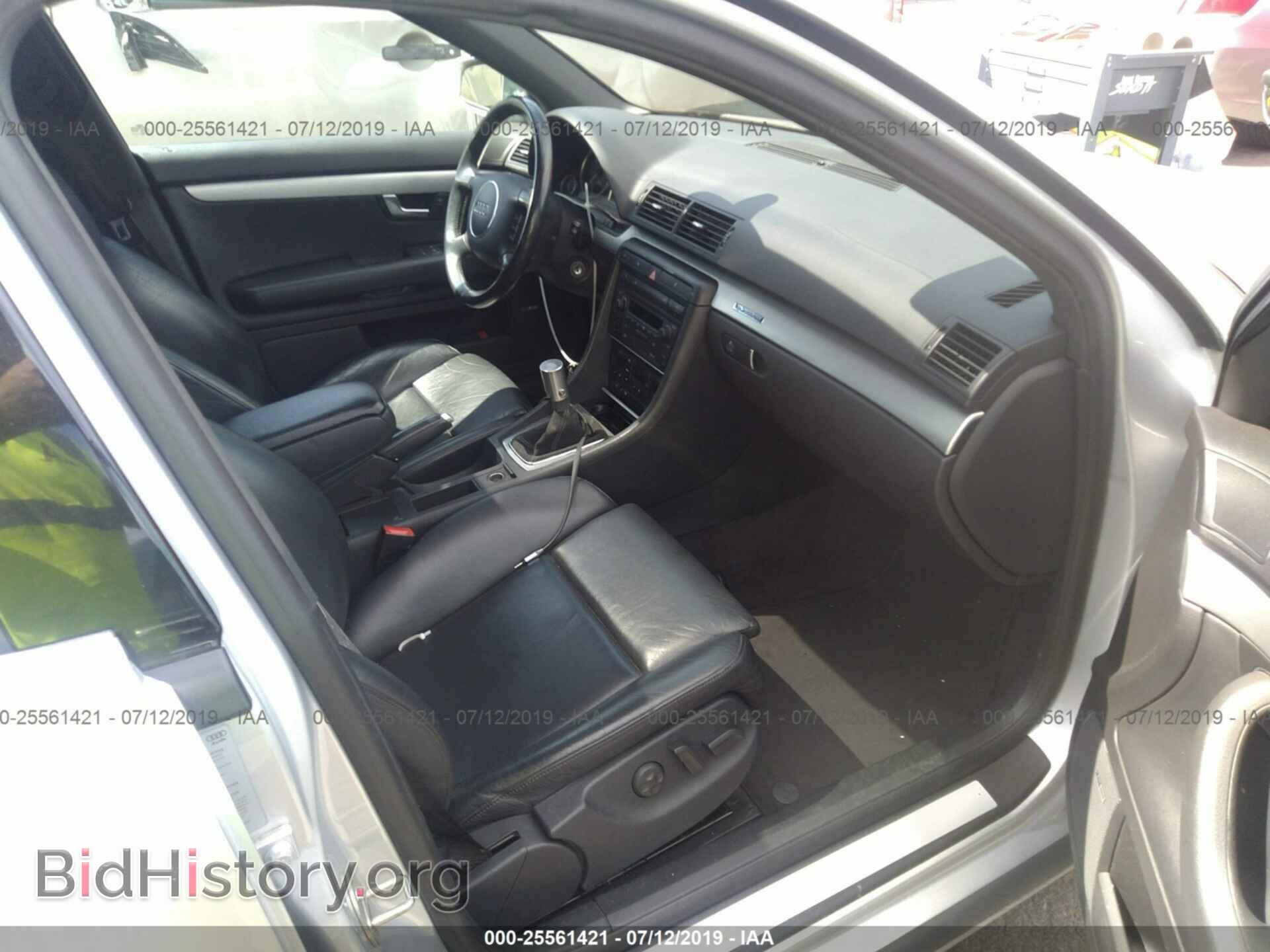 2004 AUDI S4 - VIN: WAUXL68E44A030382 - Photo 5