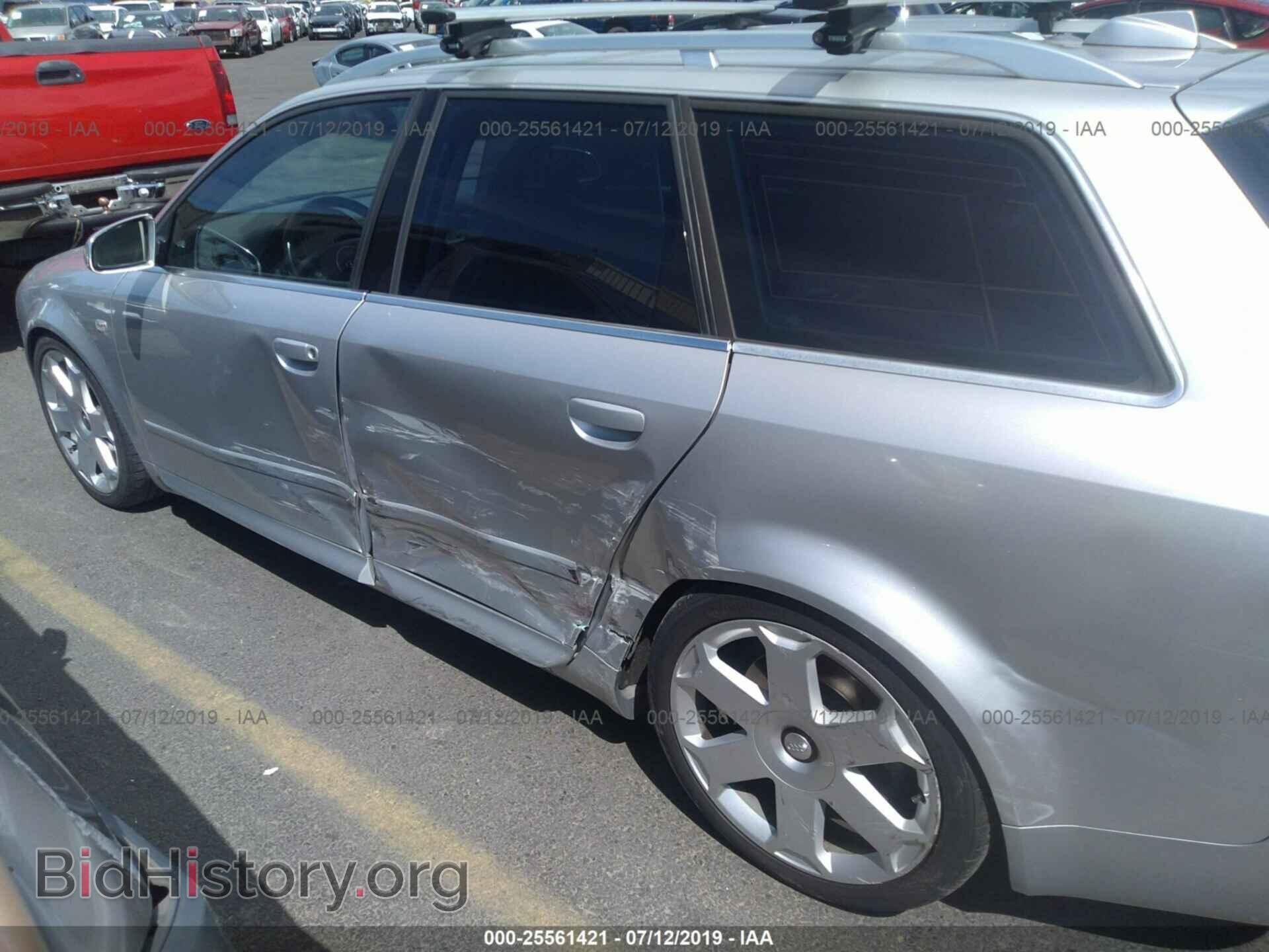 2004 AUDI S4 - VIN: WAUXL68E44A030382 - Photo 6
