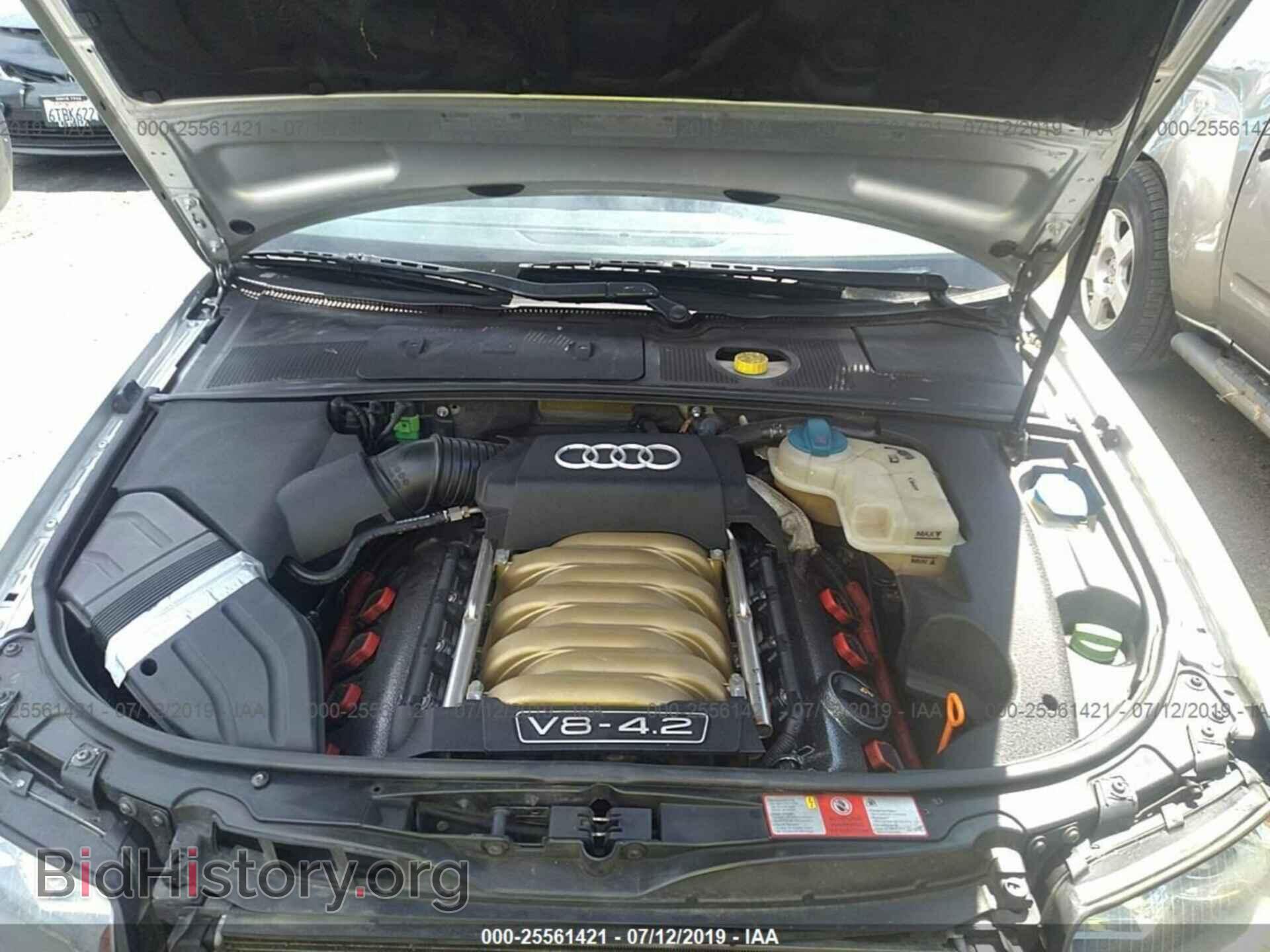 2004 AUDI S4 - VIN: WAUXL68E44A030382 - Photo 10