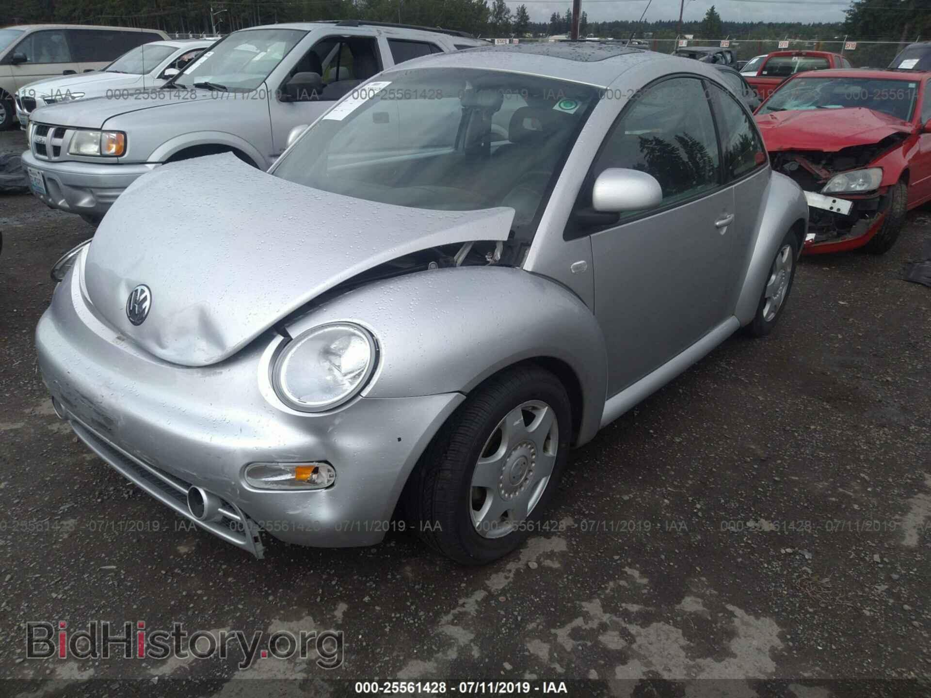 2000 VOLKSWAGEN NEW BEETLE - VIN: 3VWCA21C8YM410176 - Фото 2