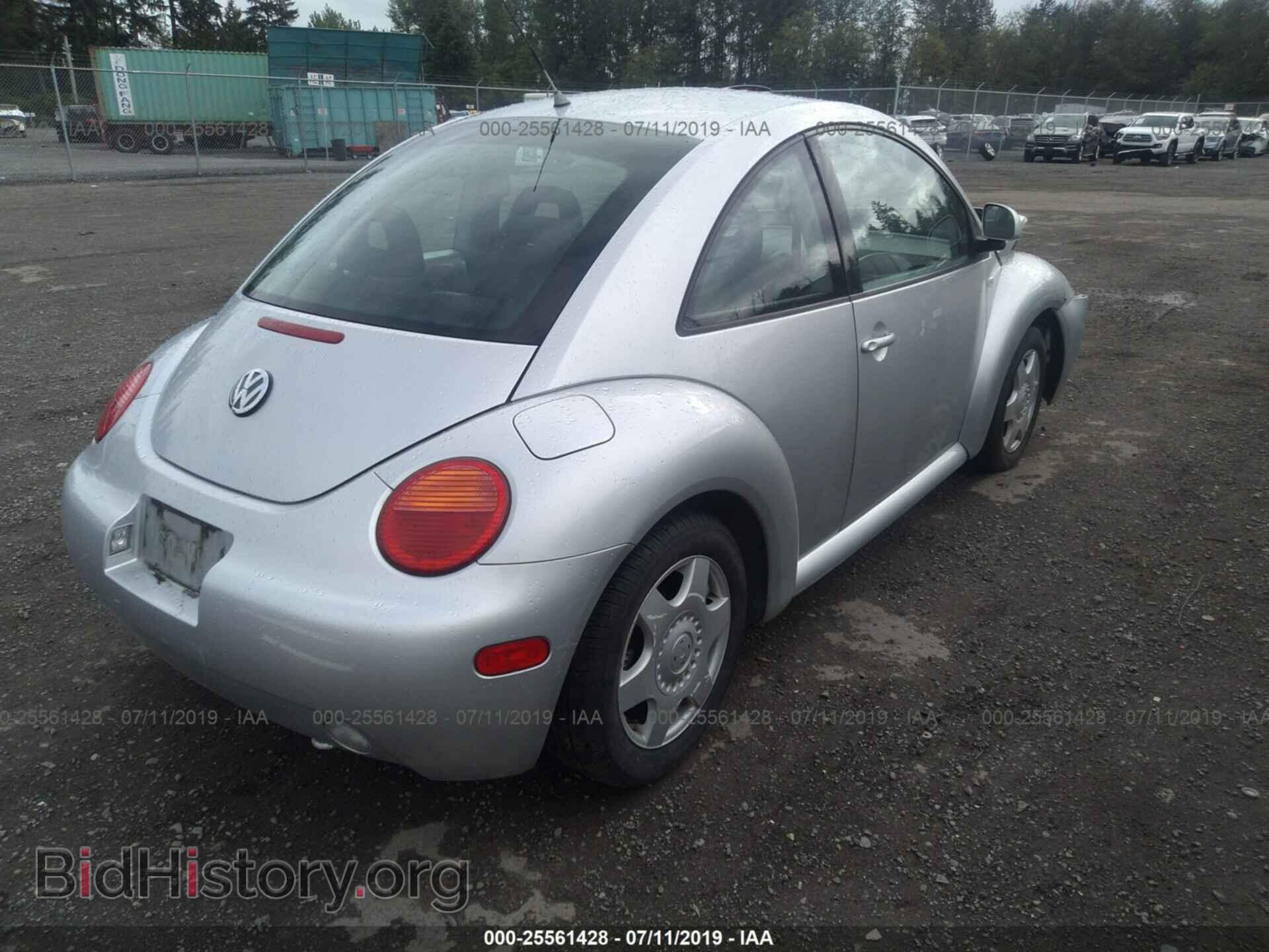 2000 VOLKSWAGEN NEW BEETLE - VIN: 3VWCA21C8YM410176 - Фото 4