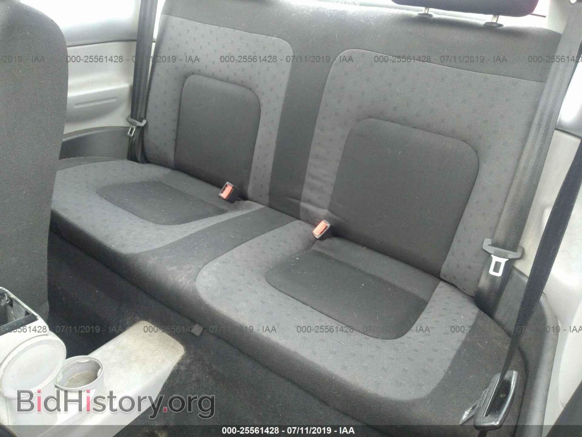2000 VOLKSWAGEN NEW BEETLE - VIN: 3VWCA21C8YM410176 - Фото 8